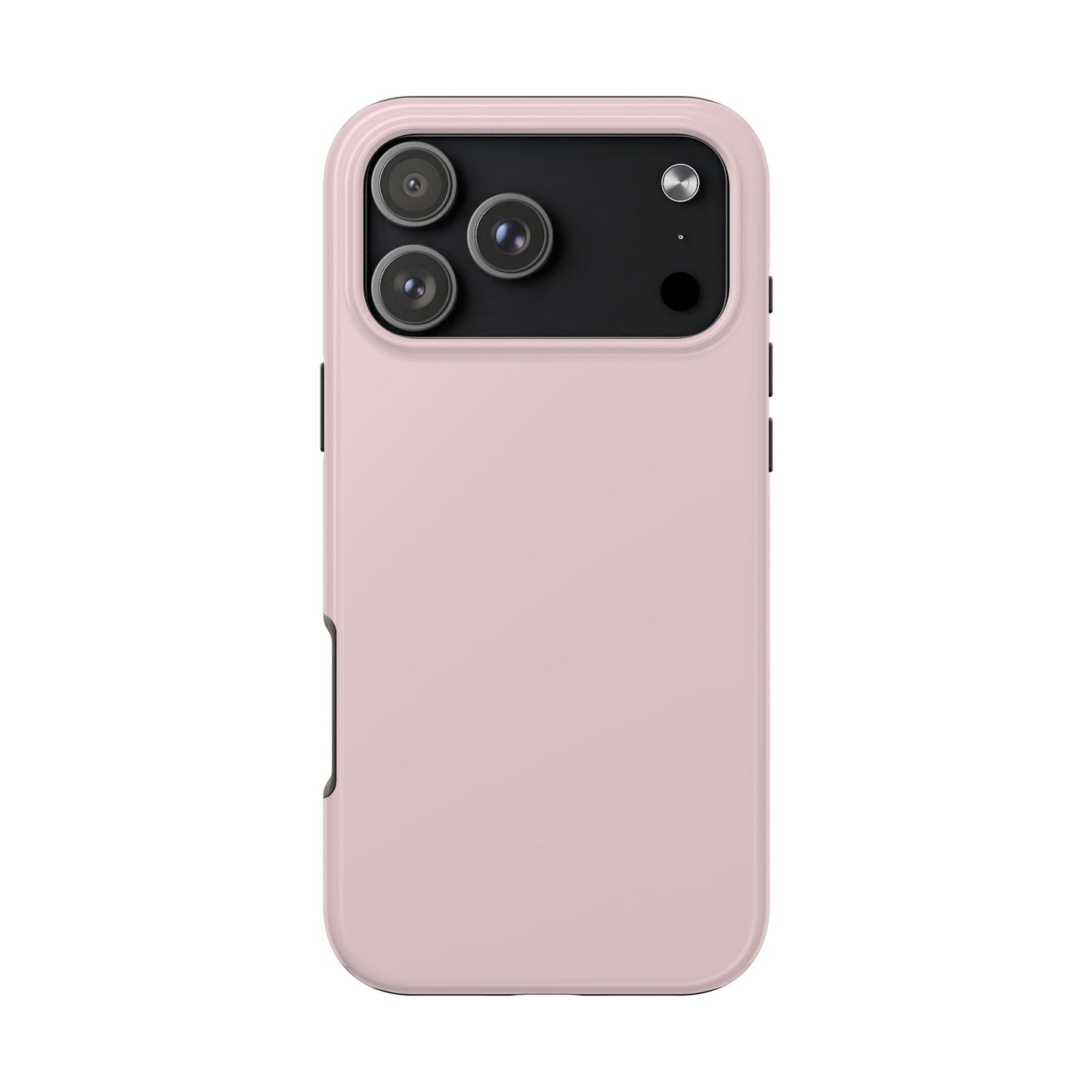 Queen Pink Solid Color- iPhone and Samsung Durable Tough Phone Cases | Stylish Protection, Custom Designs for Everyday Use, Ideal Gift for Tech Lovers