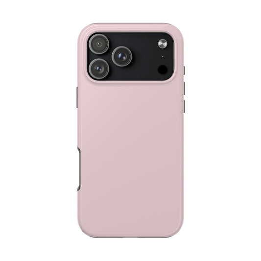 Queen Pink Solid Color- iPhone and Samsung Durable Tough Phone Cases | Stylish Protection, Custom Designs for Everyday Use, Ideal Gift for Tech Lovers