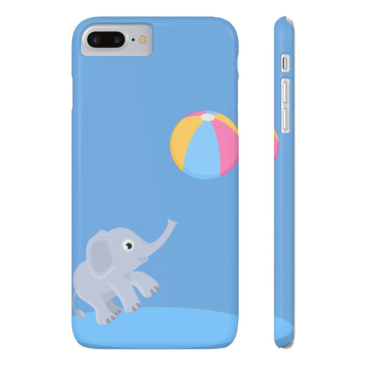 Playful Elephant-Slim iPhone Cases - MahaCase