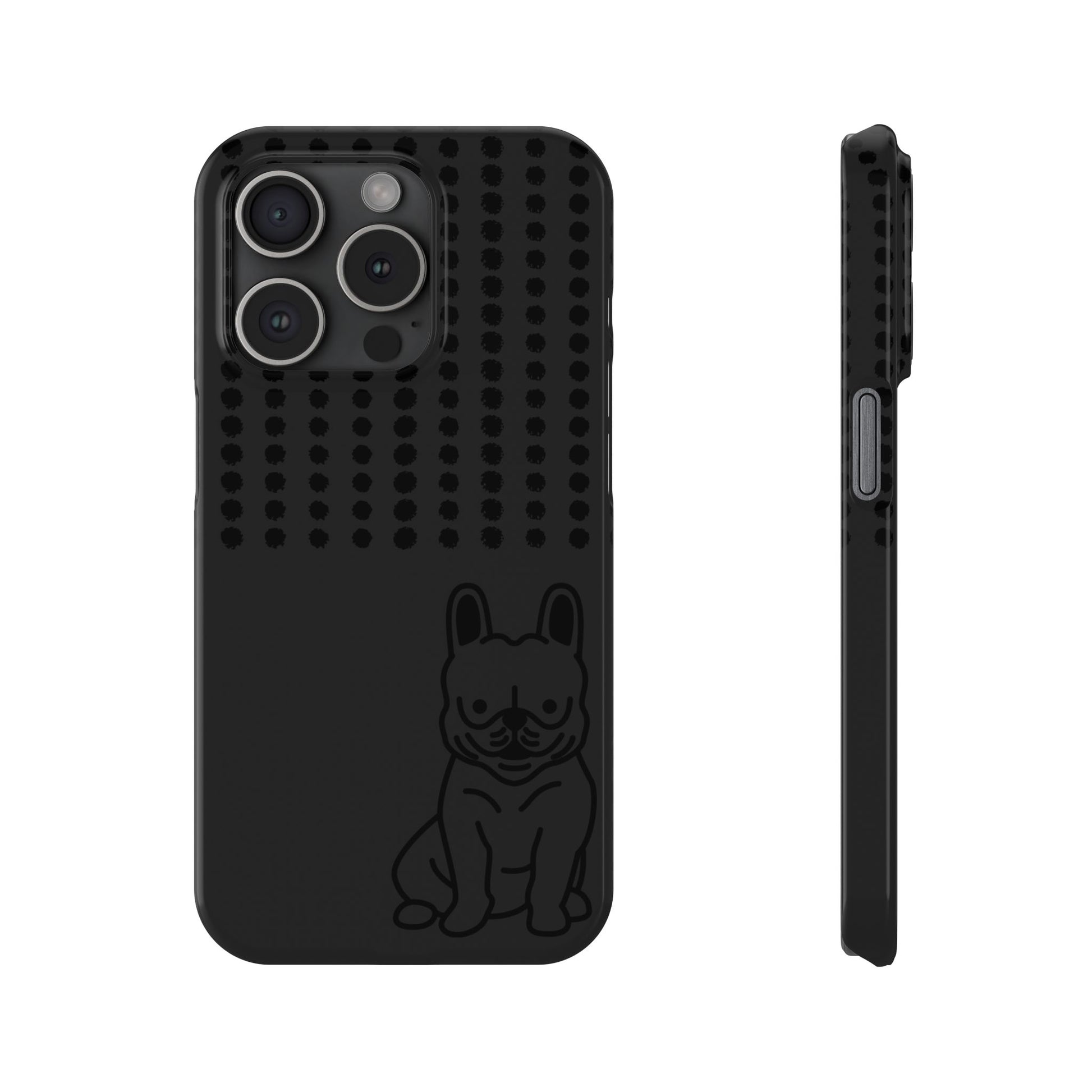 Bulldog 101 - Slim iPhone Cases - MahaCase