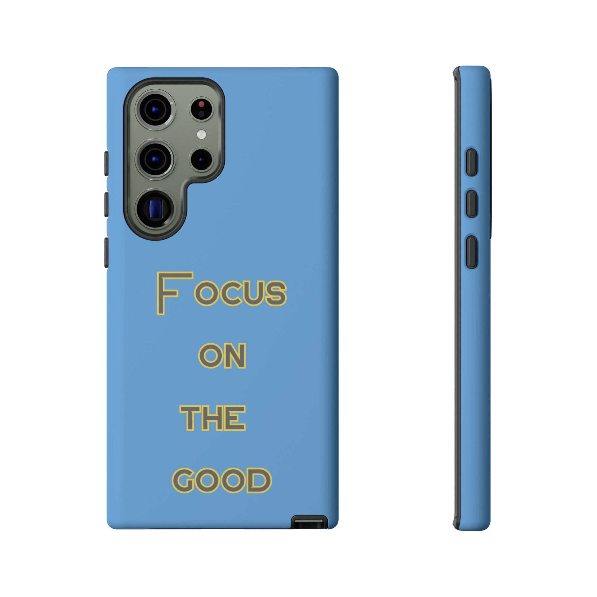 Focus on the Good #78 Tough Cases iPhone Samsung Google Pixel - MahaCase