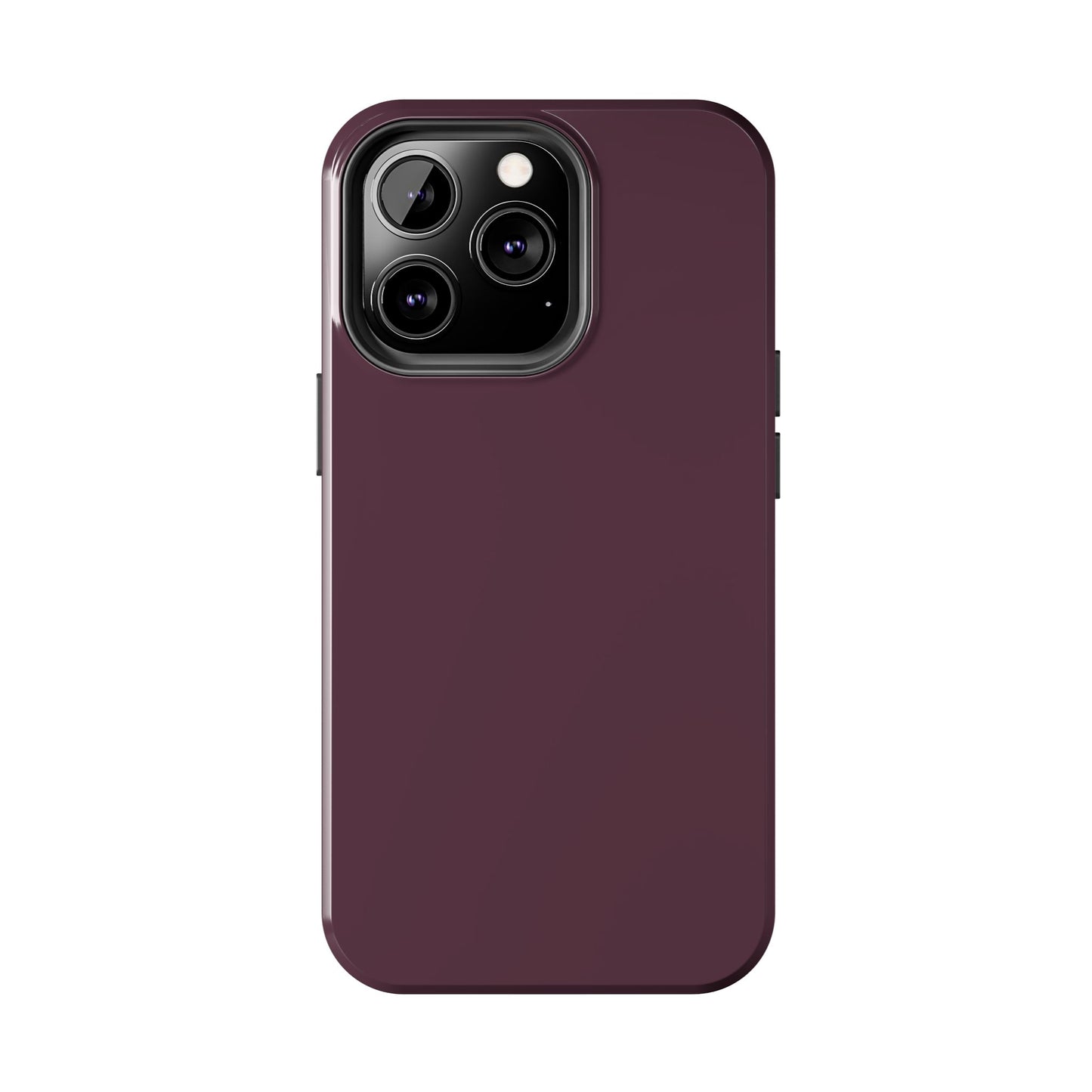 Old Mauve Solid Color Tough Phone Cases - iPhone and Samsung - Fall Color