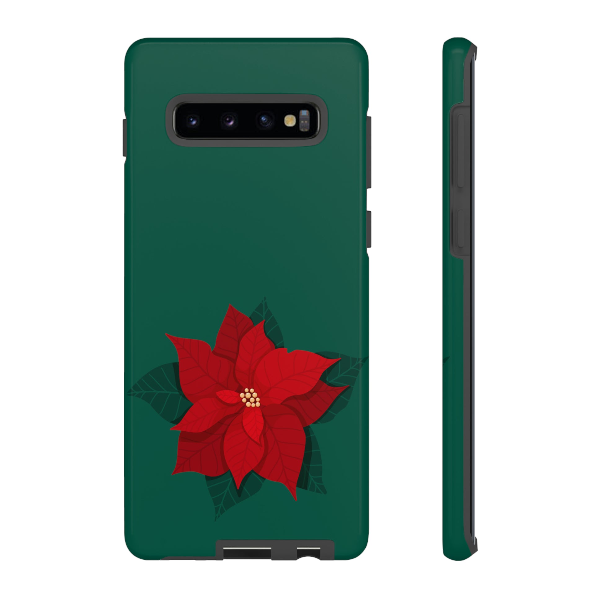 Poinsettia Charm #10-Tough Cases - MahaCase