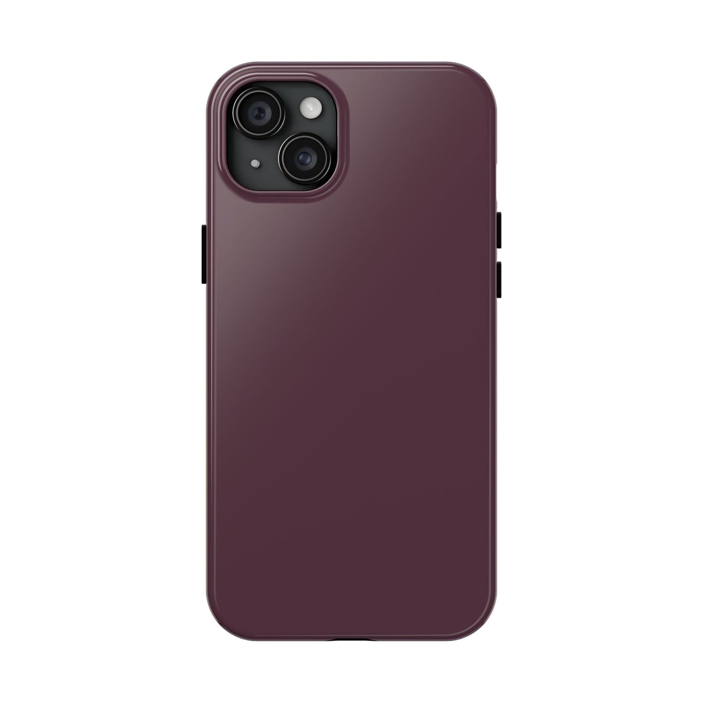 Old Mauve Solid Color Tough Phone Cases - iPhone and Samsung - Fall Color