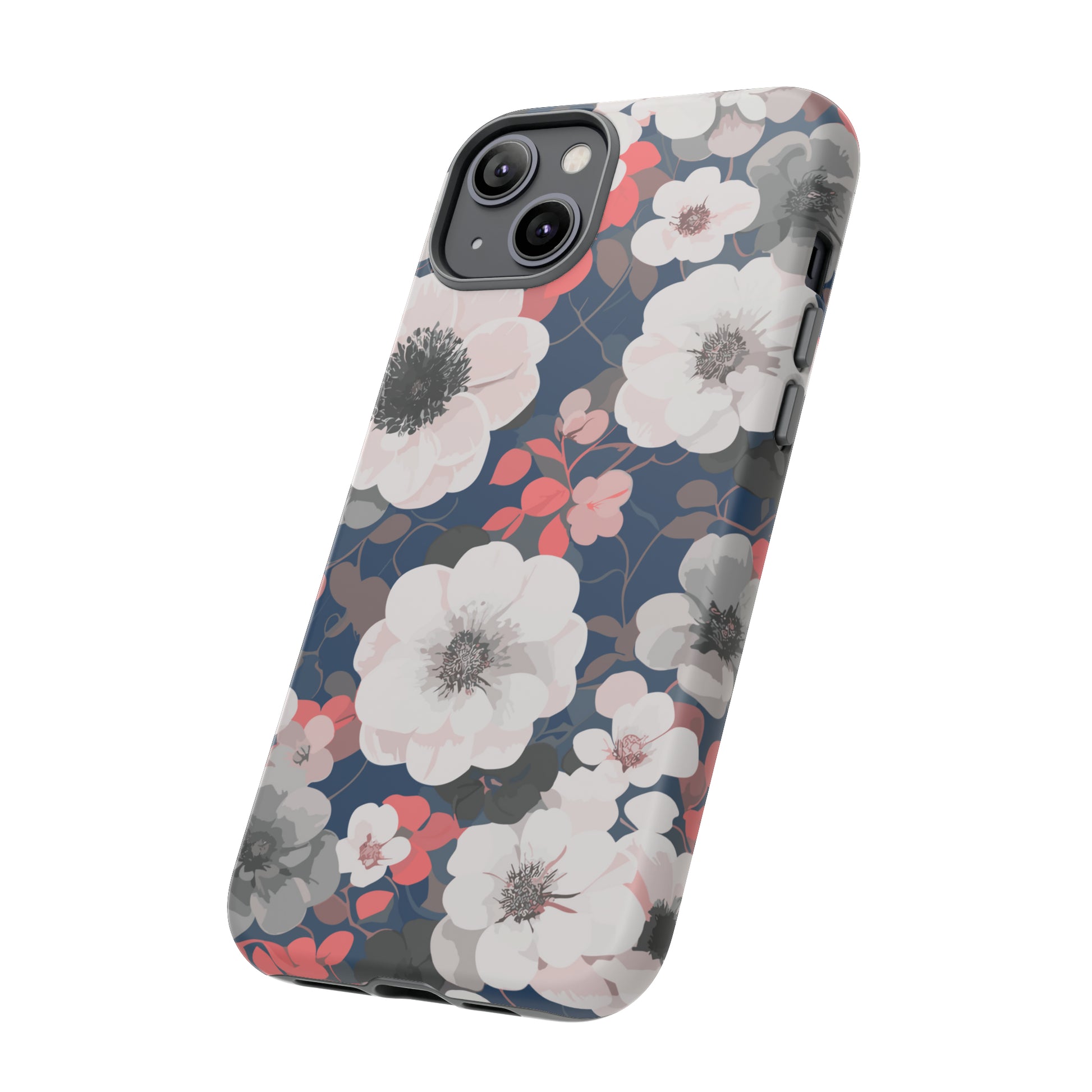 Classy Floral Delight-Tough Cases - MahaCase