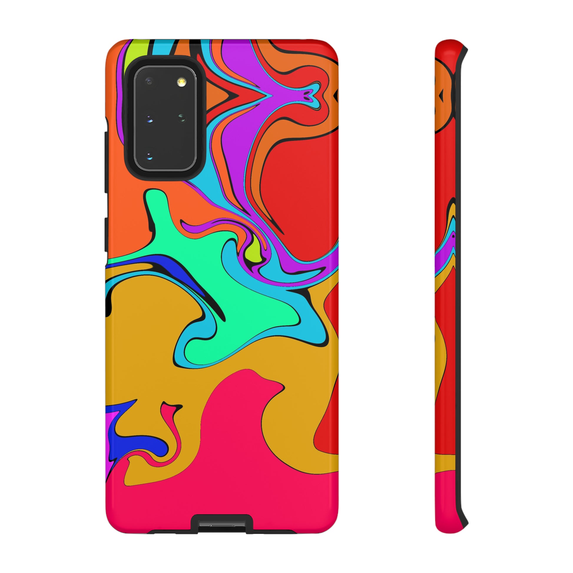 Color Swirl #22-Tough Cases - MahaCase