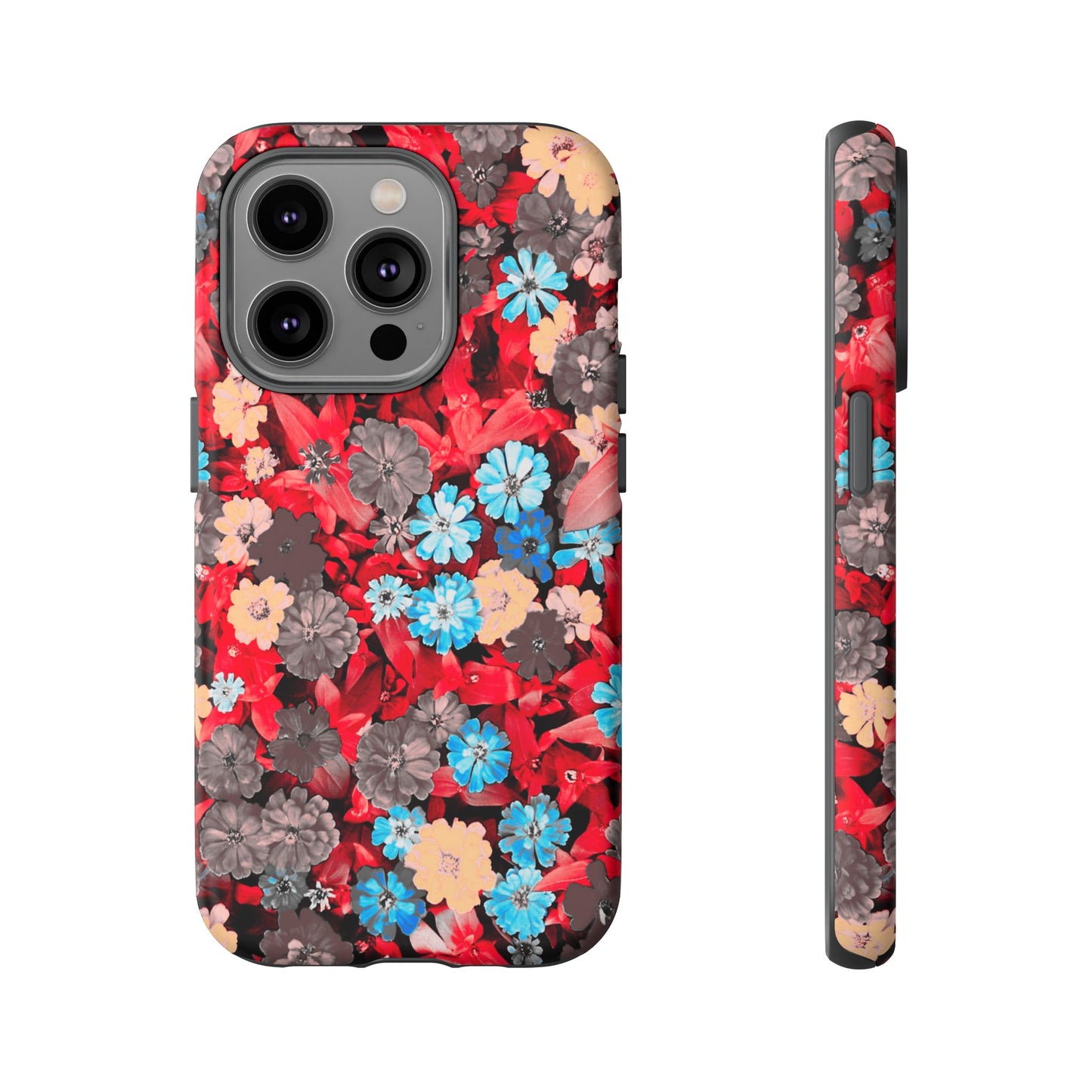 Lucid Flowers #23-Tough Cases iPhone Samsung Google Pixel - MahaCase