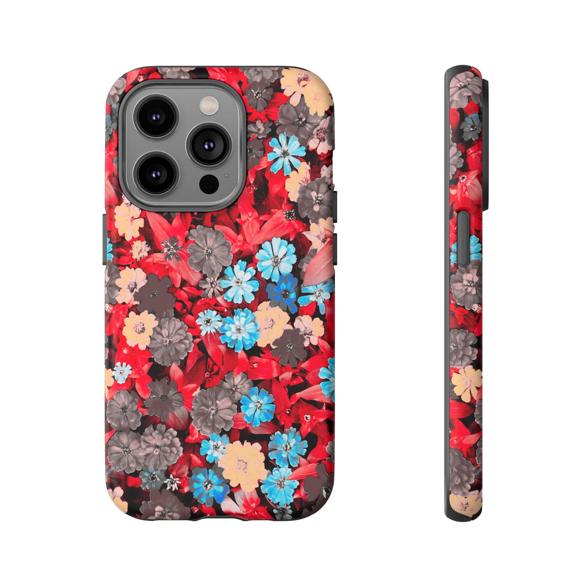 Lucid Flowers #23-Tough Cases iPhone Samsung Google Pixel - MahaCase