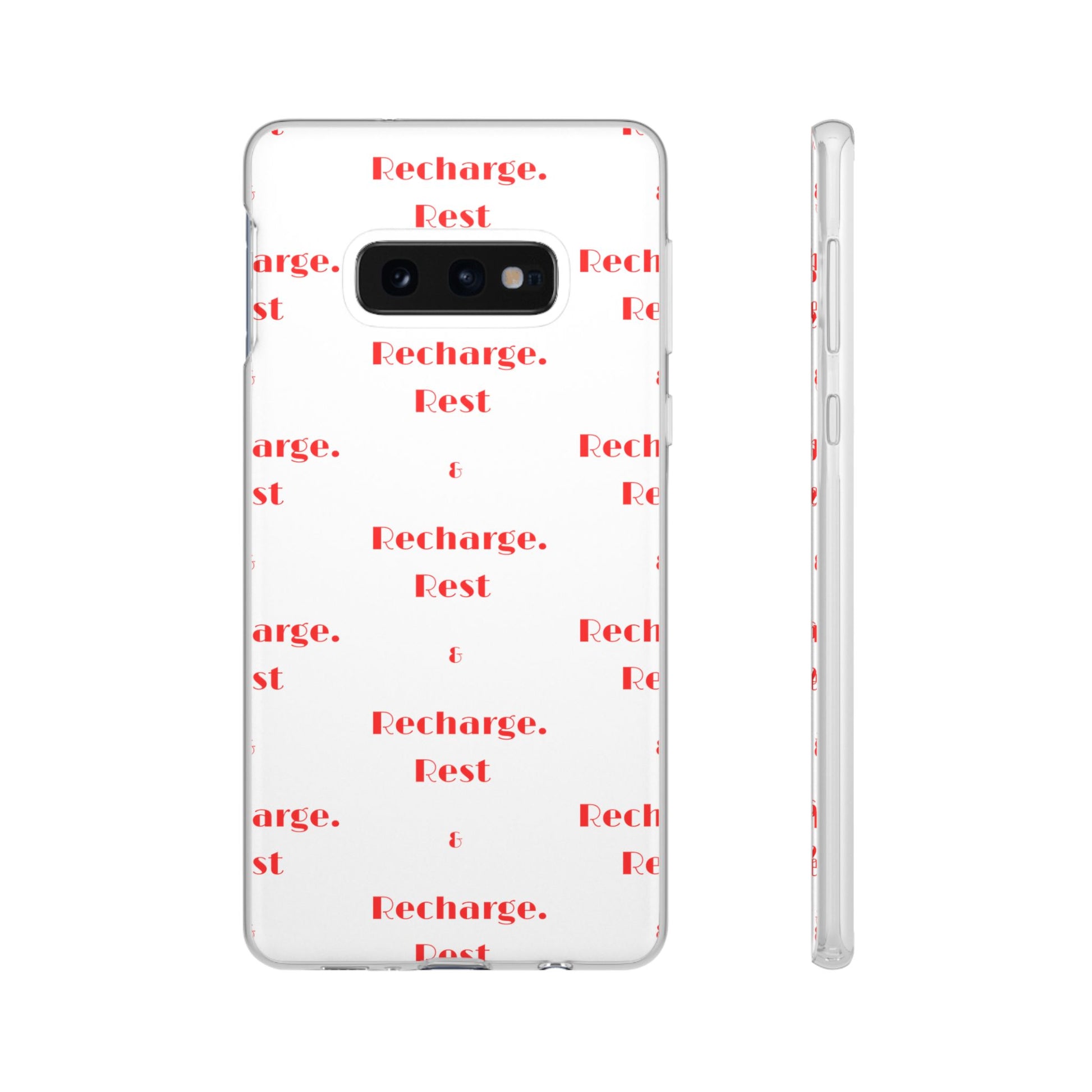 Rest and Recharge #24 Flexi Cases iPhone Samsung Gift Packaging - MahaCase