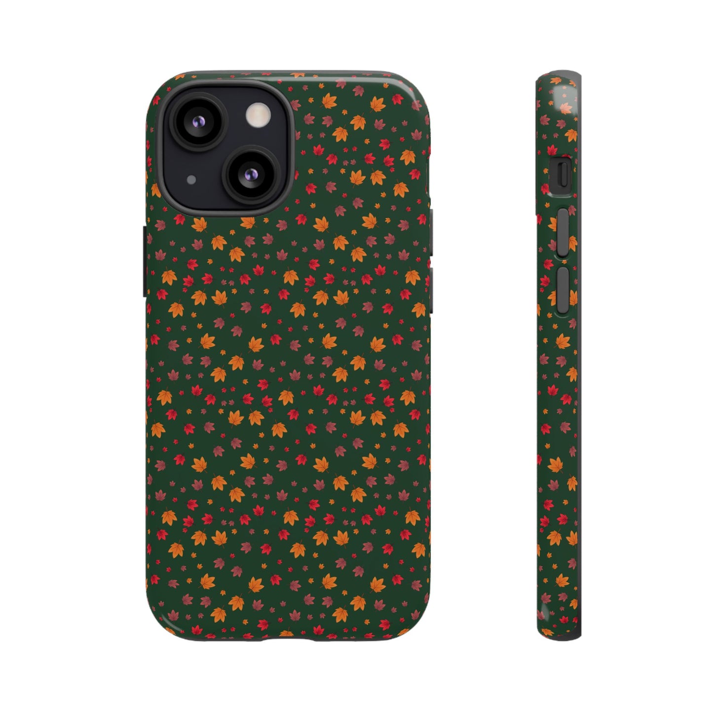 Leafy Fall #22-Tough Cases iPhone Samsung Google Pixel - MahaCase