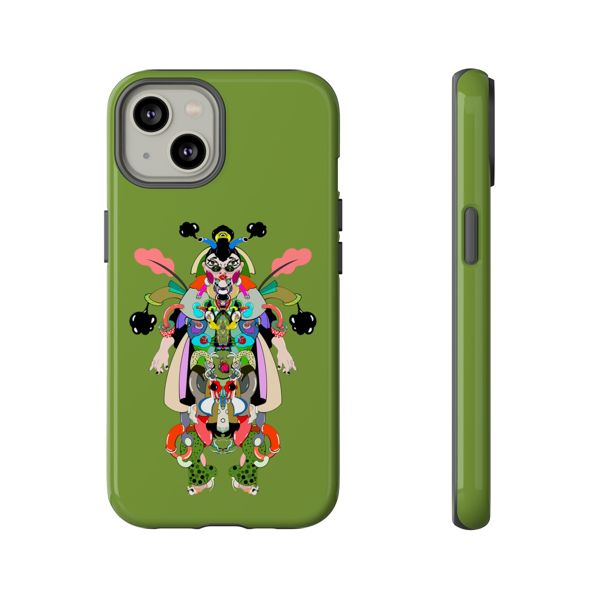 Design #231-Tough Cases - MahaCase