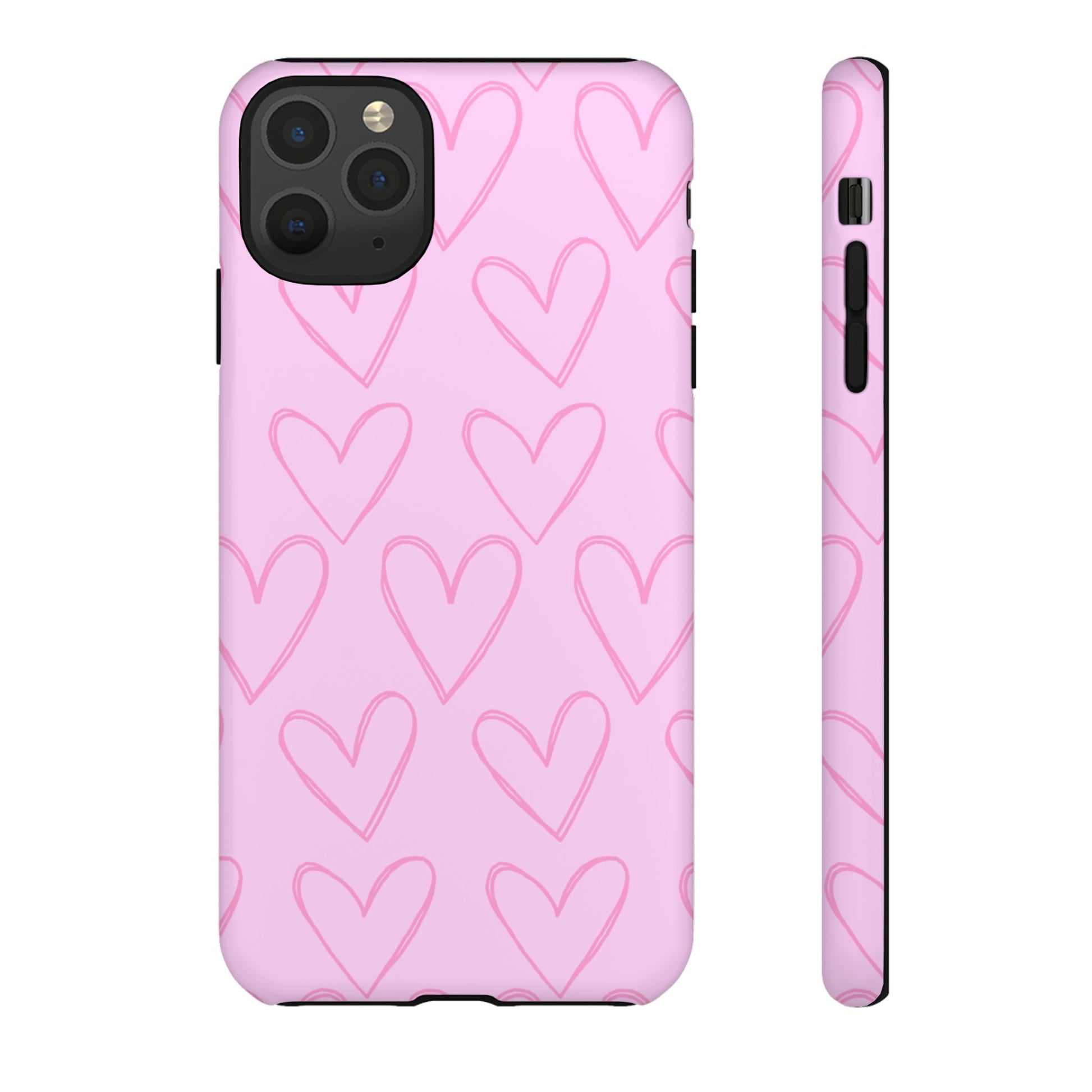Boundless Heart Shield #23 Tough Cases iPhone Samsung Google Pixel - MahaCase