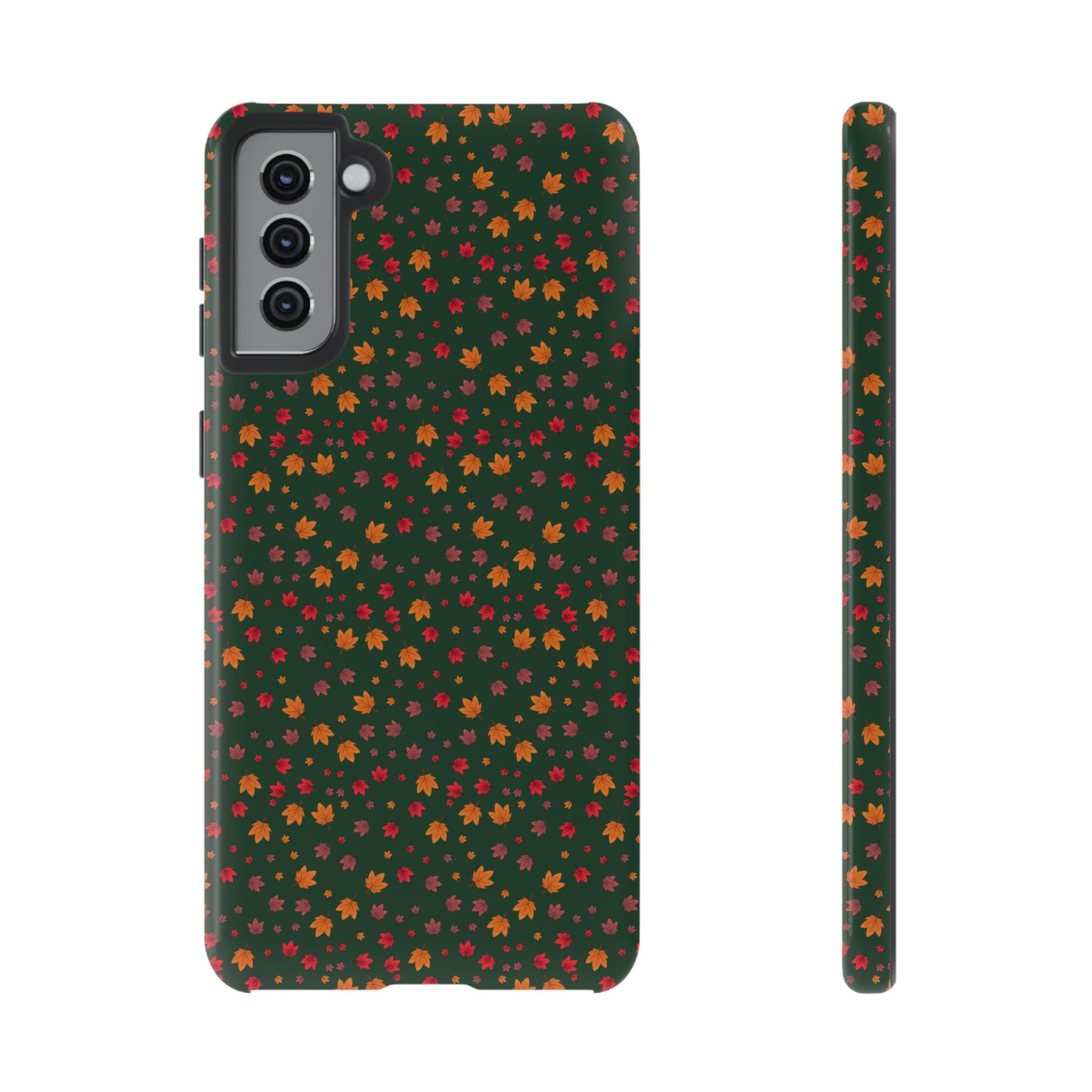 Leafy Fall #22-Tough Cases iPhone Samsung Google Pixel - MahaCase