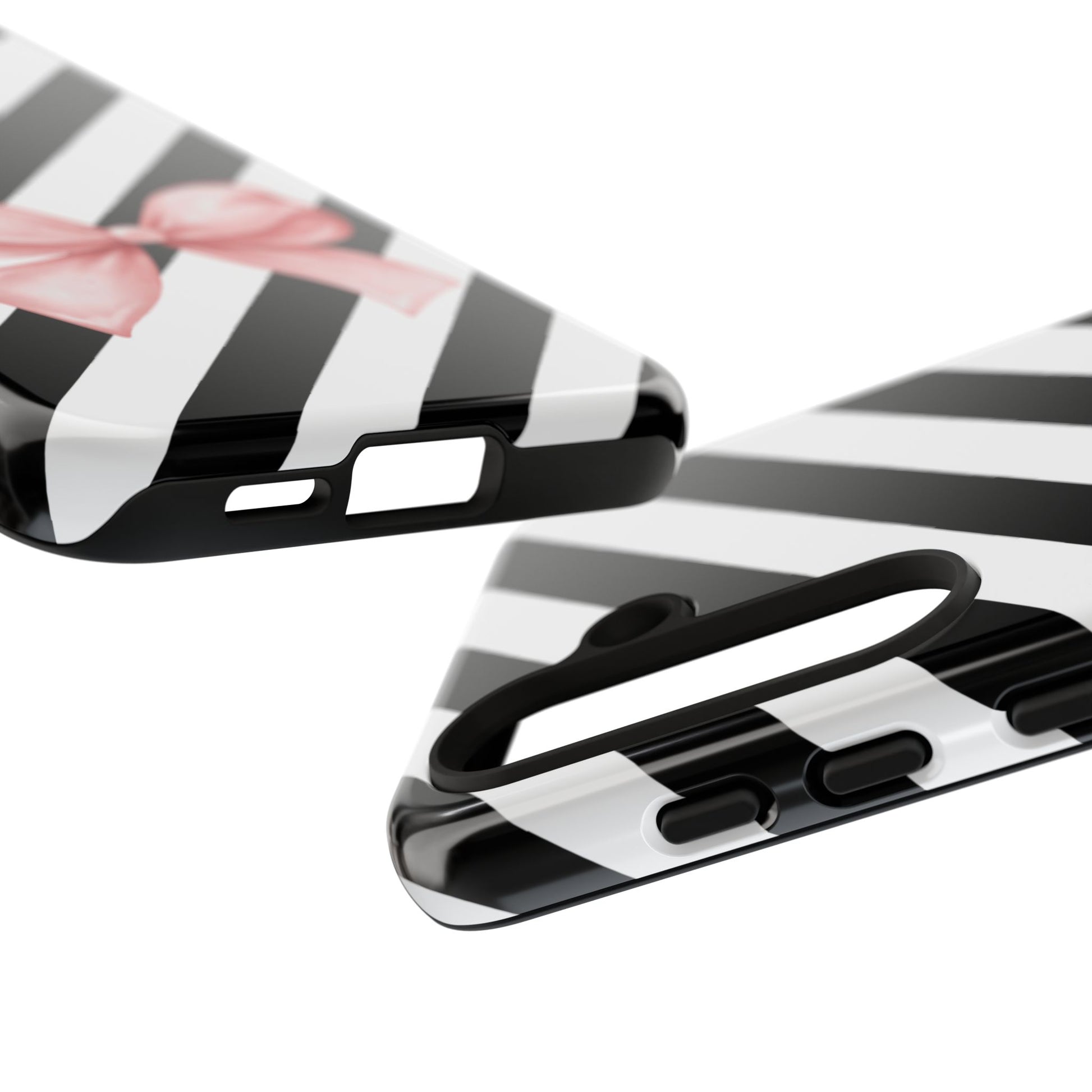 Ribbon & Patterns - Tough Cases iPhone Samsung Google Pixel - MahaCase