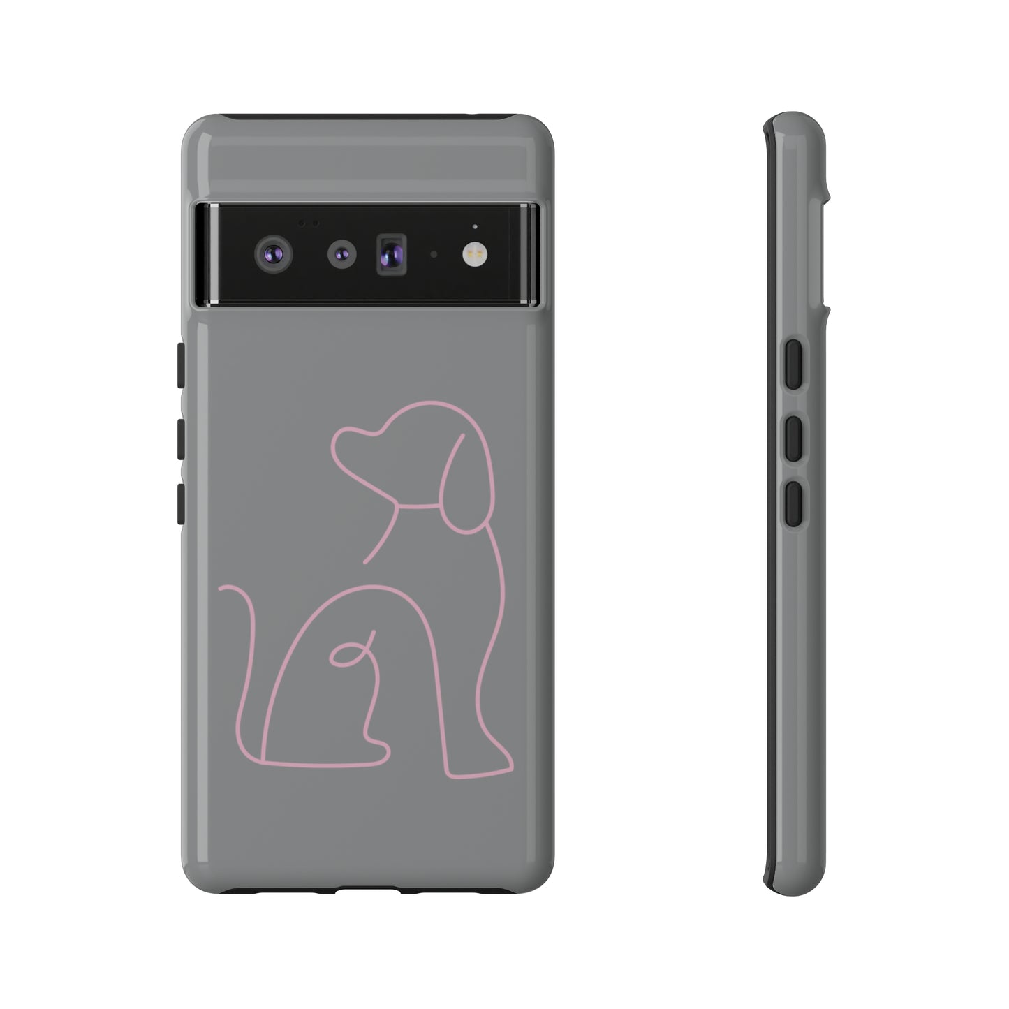 Pink Pup #12-Tough Cases - MahaCase