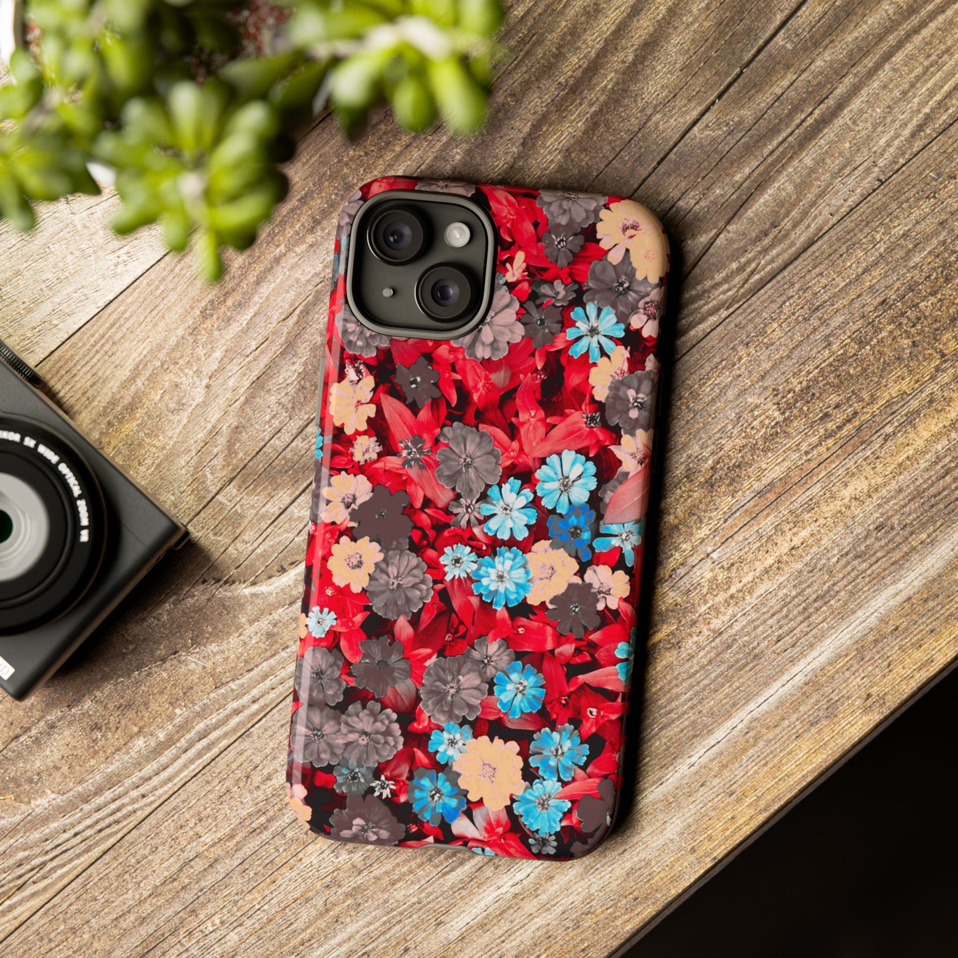 Lucid Flowers #23-Tough Cases iPhone Samsung Google Pixel - MahaCase