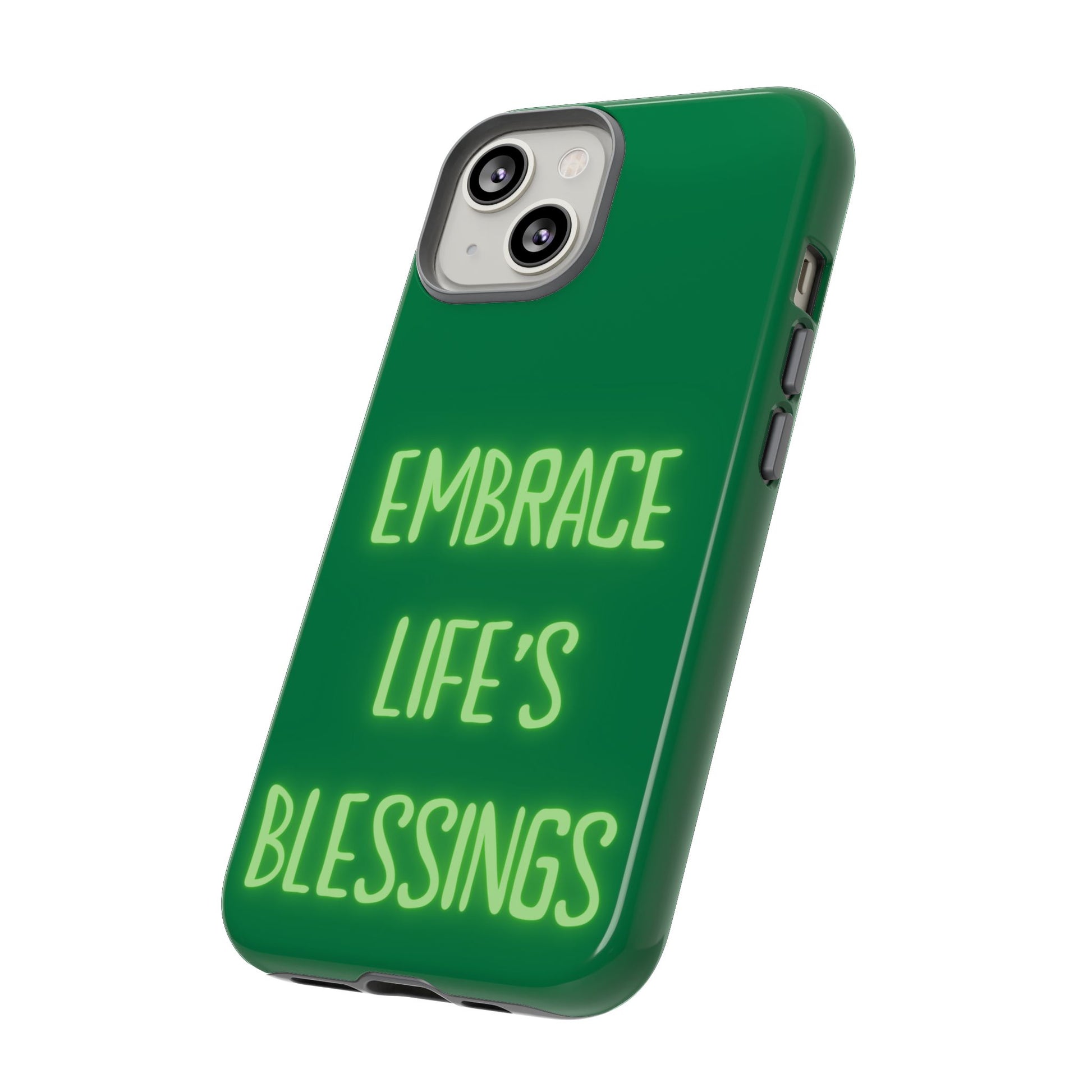 Embrace Life’s Blessings #24 Tough Cases iPhone Samsung Google Pixel - MahaCase