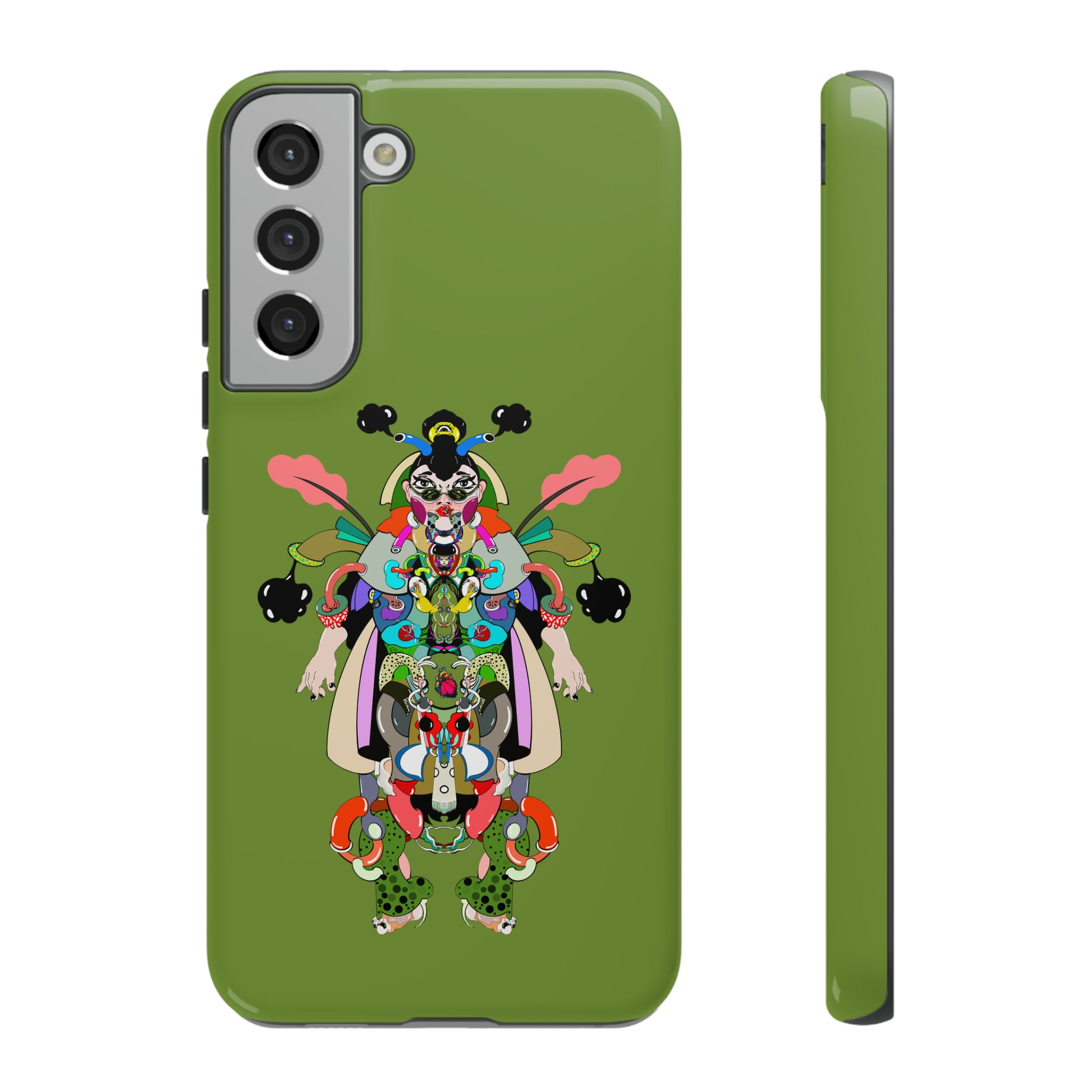 Design #231-Tough Cases - MahaCase