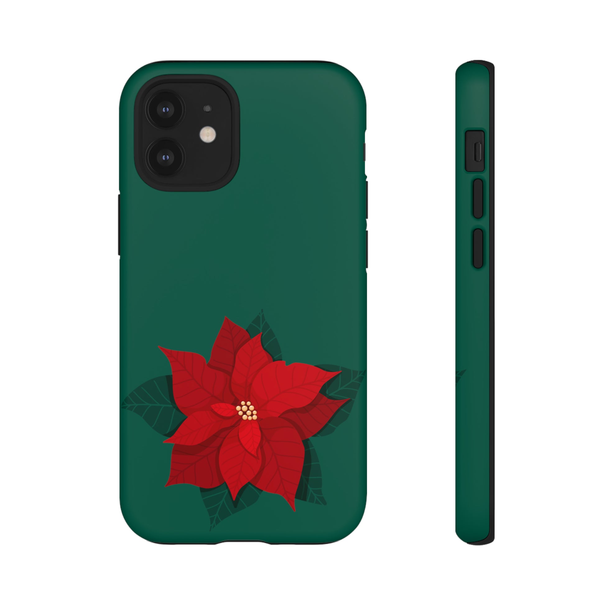 Poinsettia Charm #10-Tough Cases - MahaCase