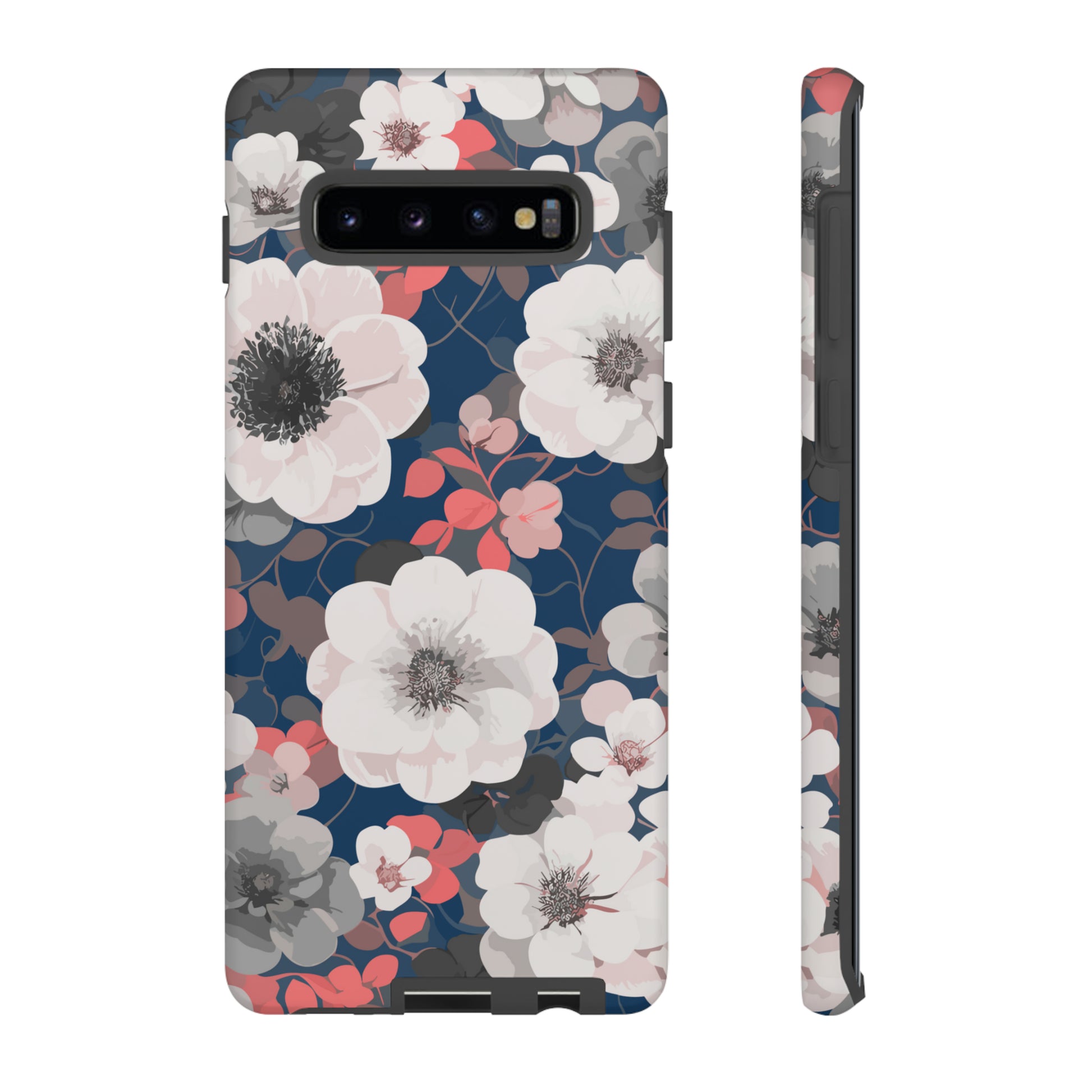 Classy Floral Delight-Tough Cases - MahaCase