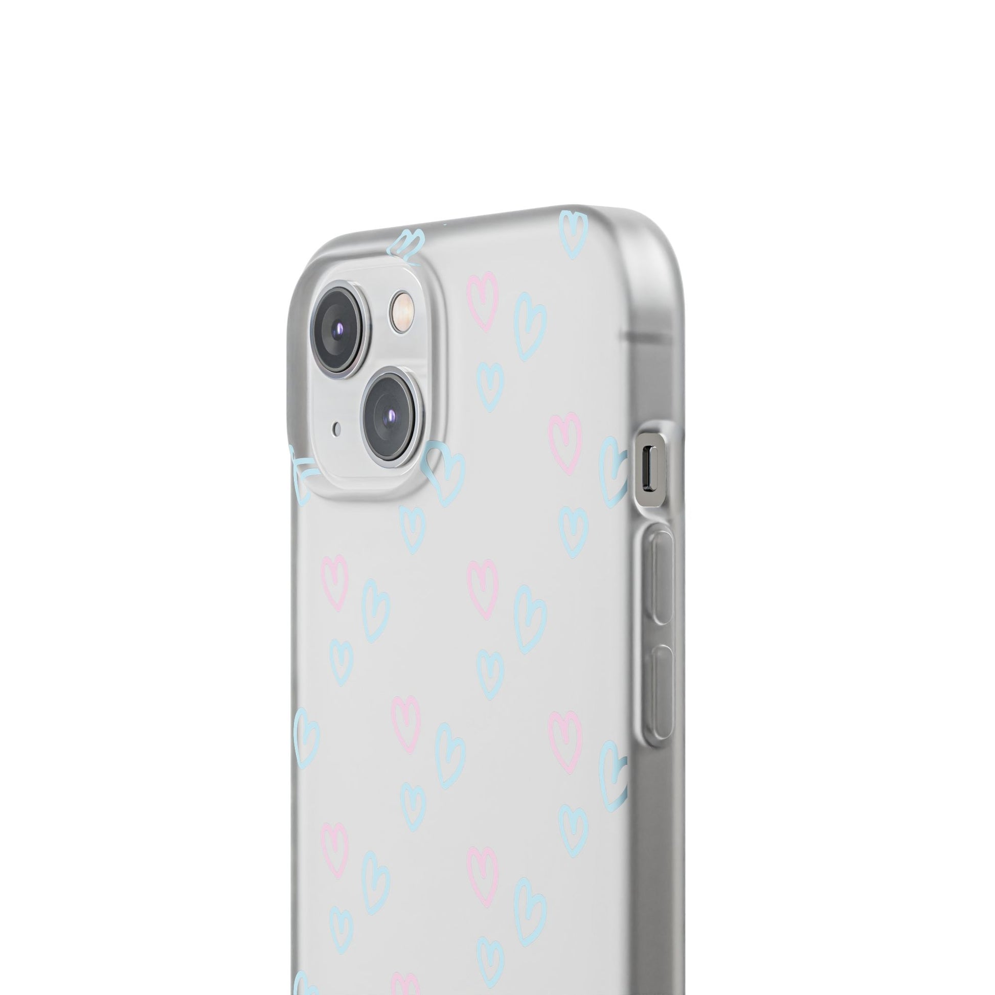 Sweetheart Shield Clear Flexi Cases iPhone Samsung Gift Packaging - MahaCase