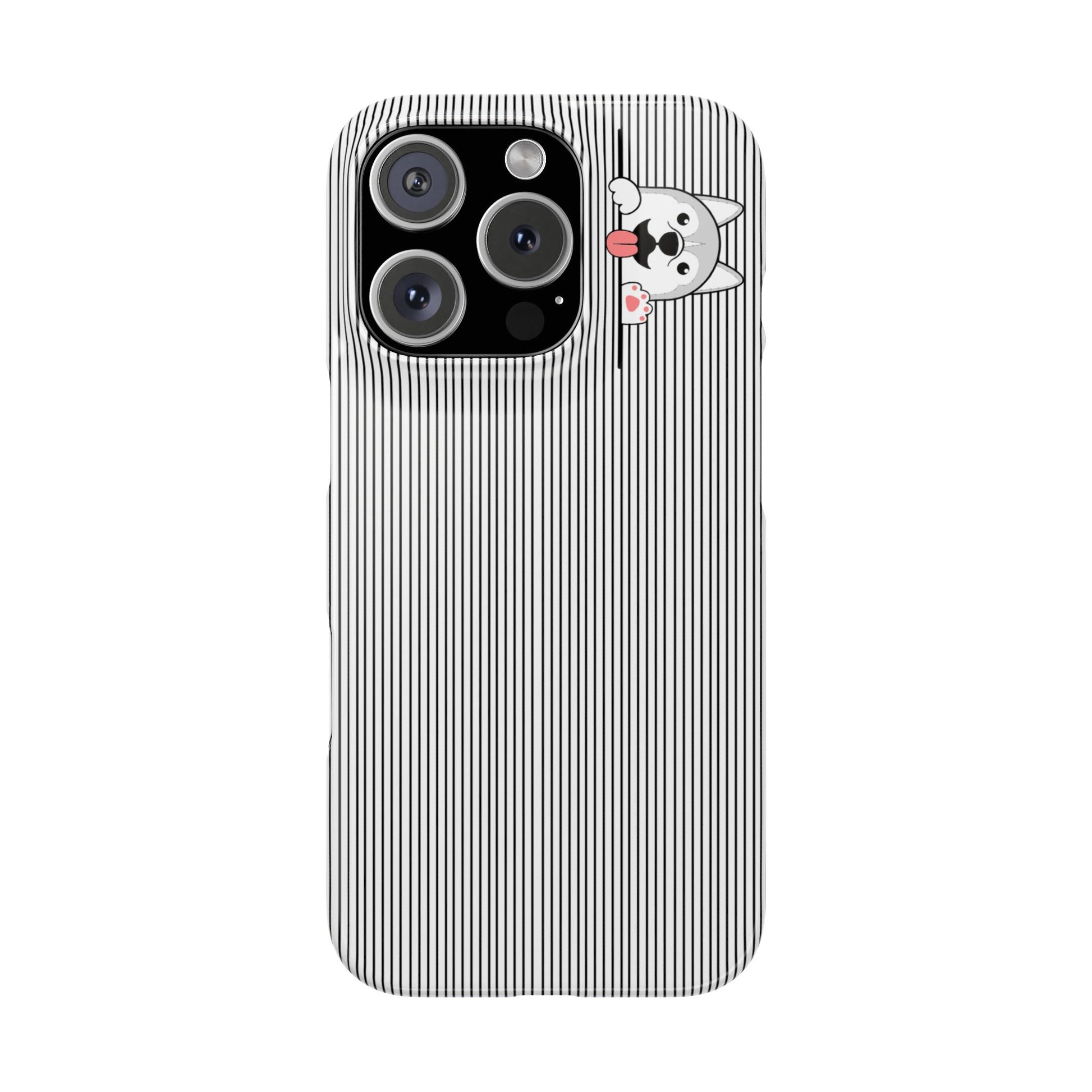 Cute Husky-Slim iPhone Cases - MahaCase
