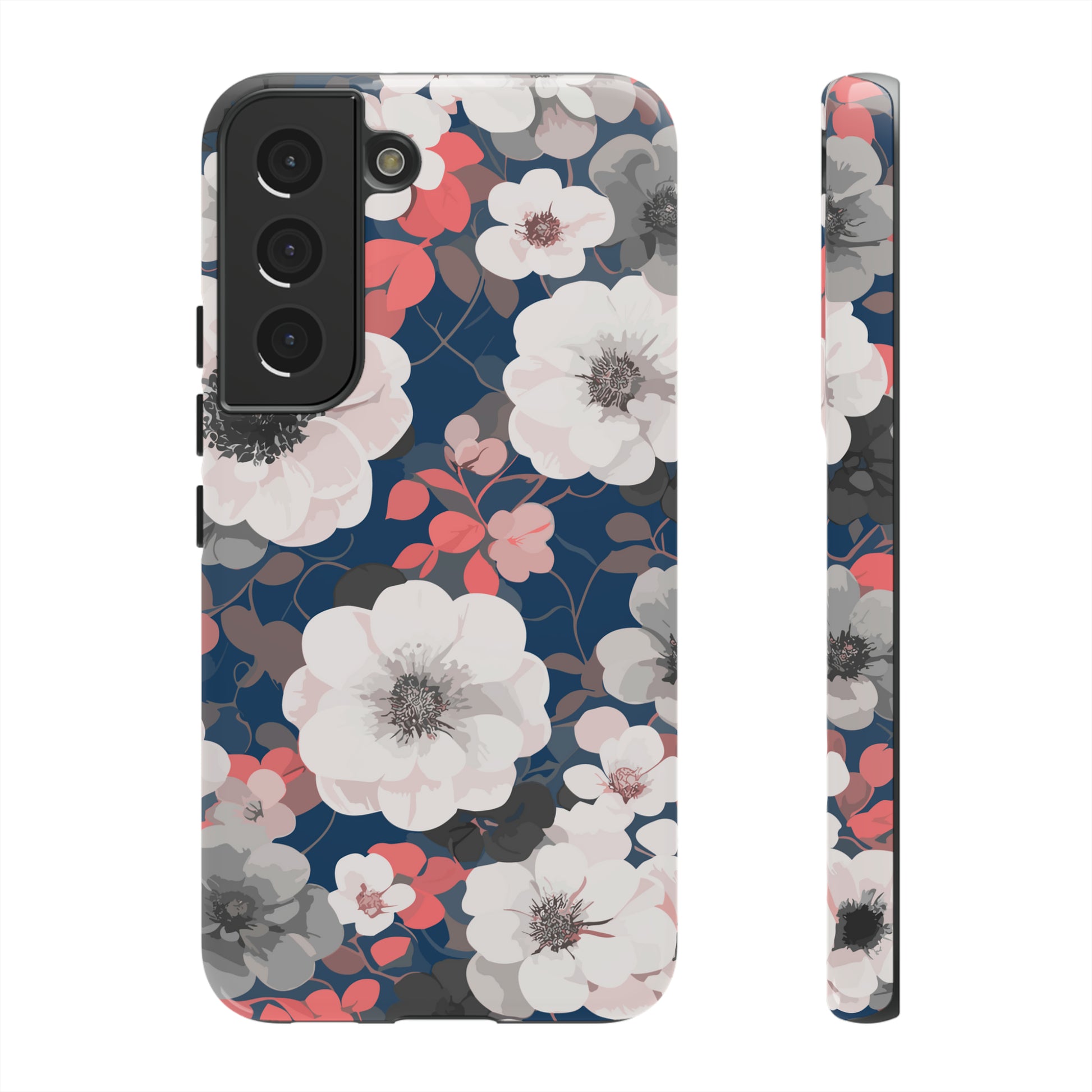 Classy Floral Delight-Tough Cases - MahaCase