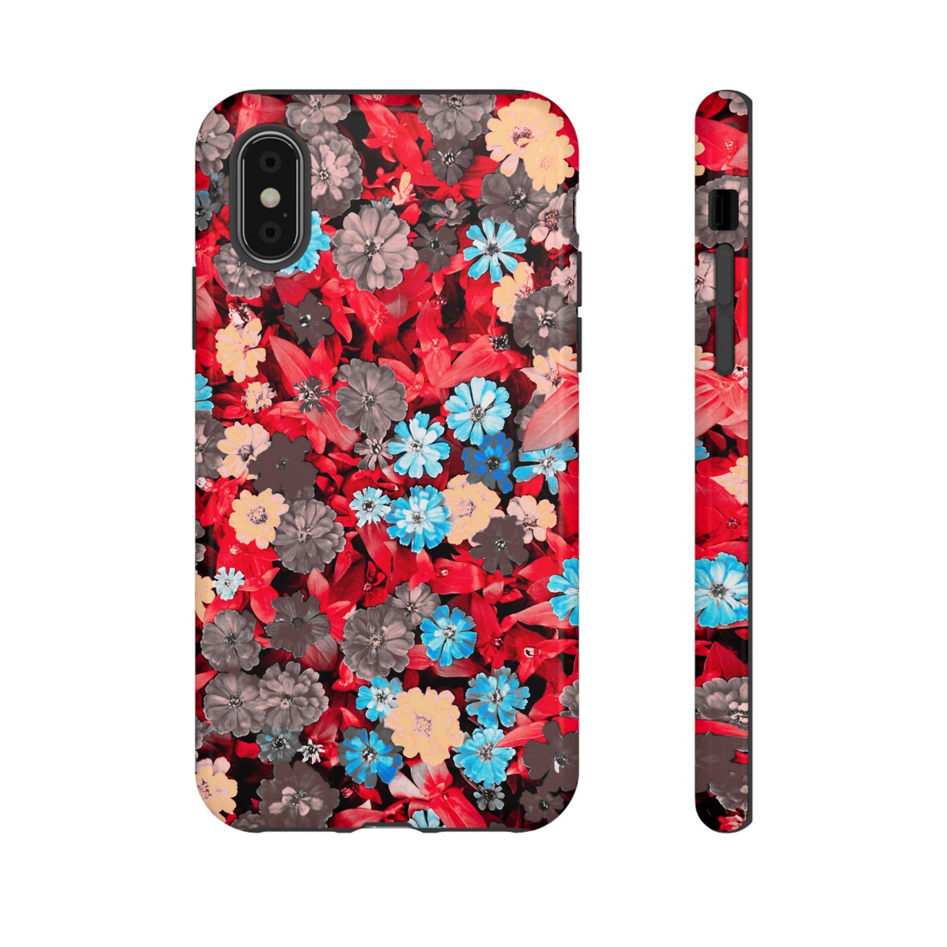 Lucid Flowers #23-Tough Cases iPhone Samsung Google Pixel - MahaCase