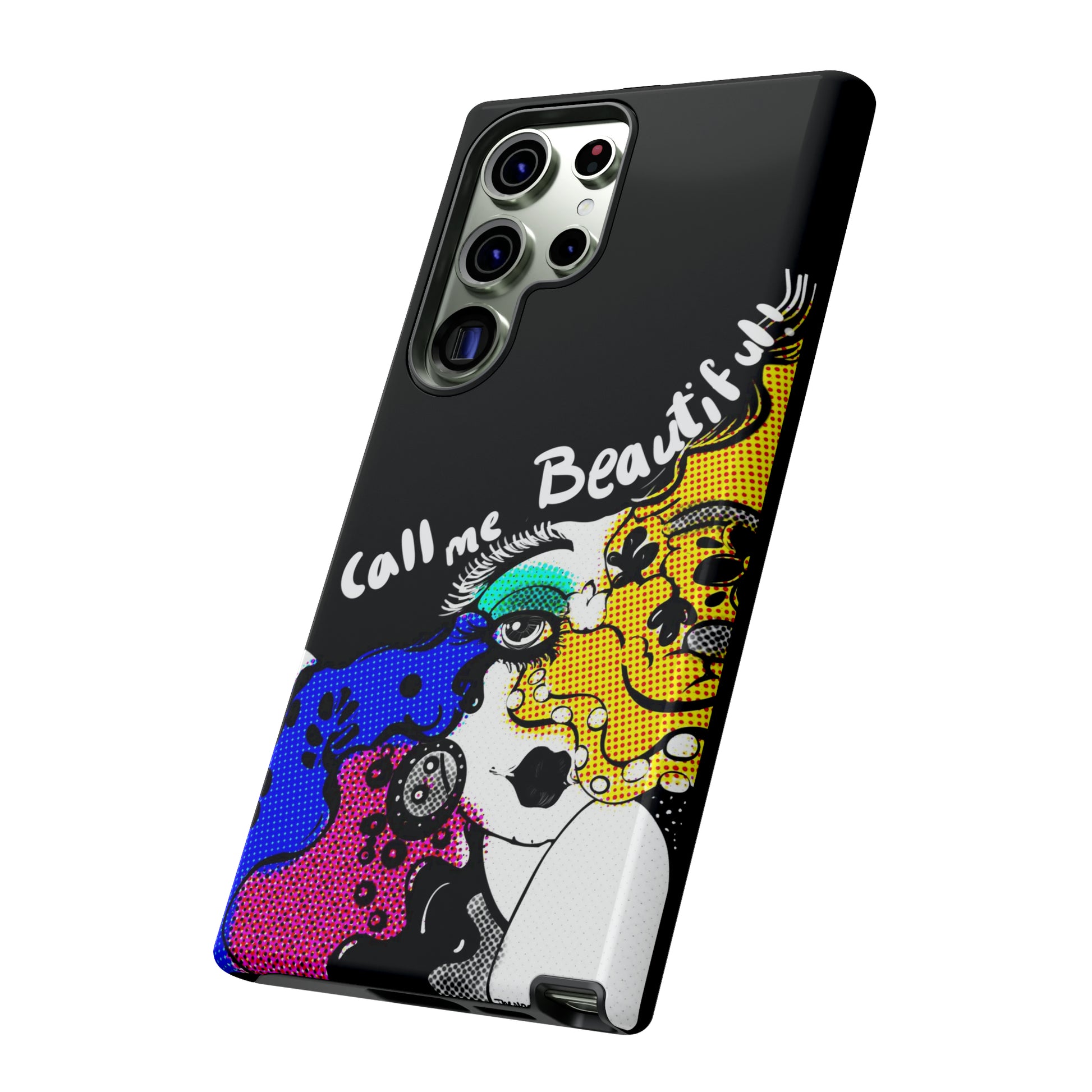 Call Me Beautiful-Tough Cases - MahaCase