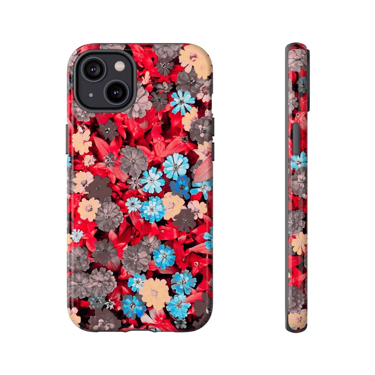Lucid Flowers #23-Tough Cases iPhone Samsung Google Pixel - MahaCase