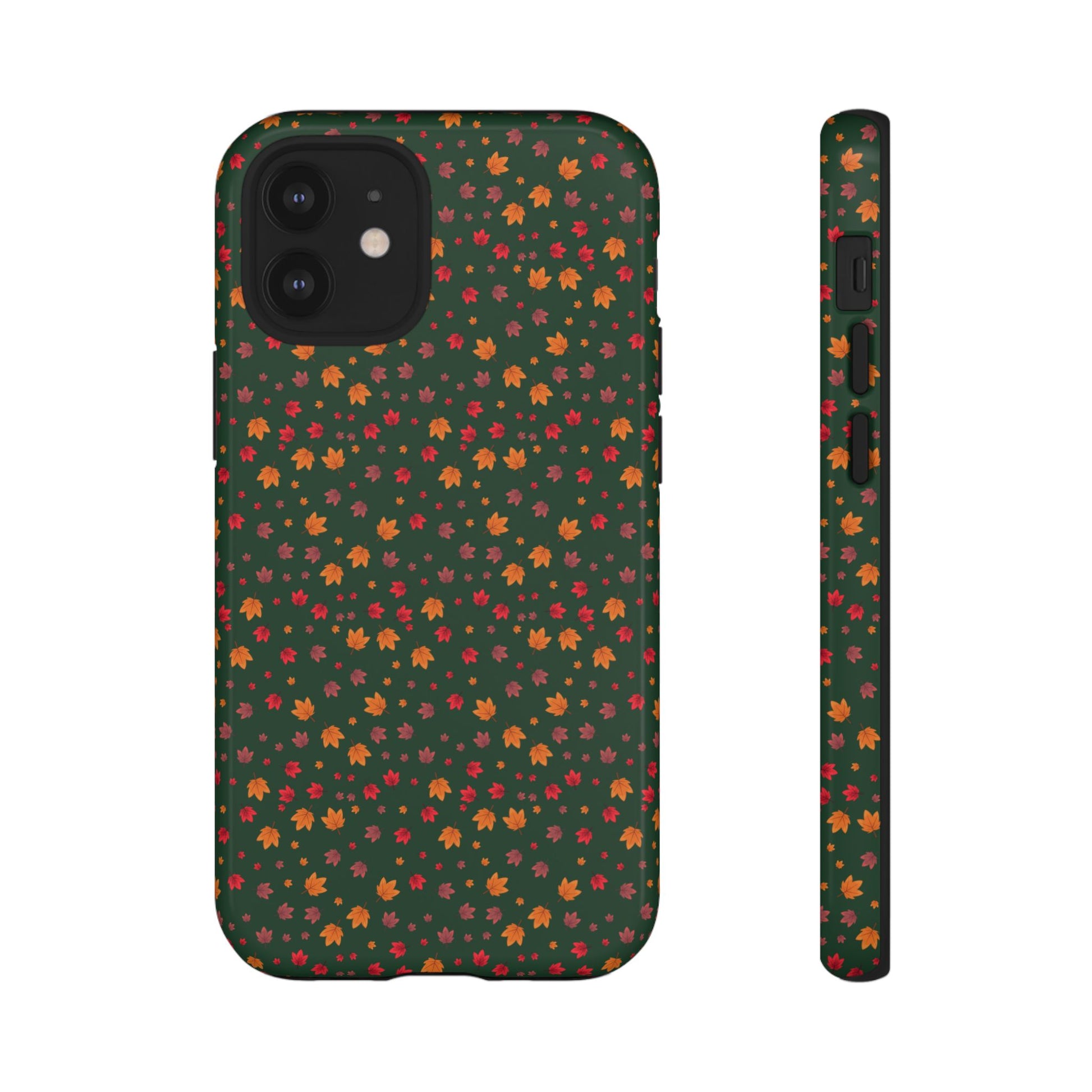 Leafy Fall #22-Tough Cases iPhone Samsung Google Pixel - MahaCase
