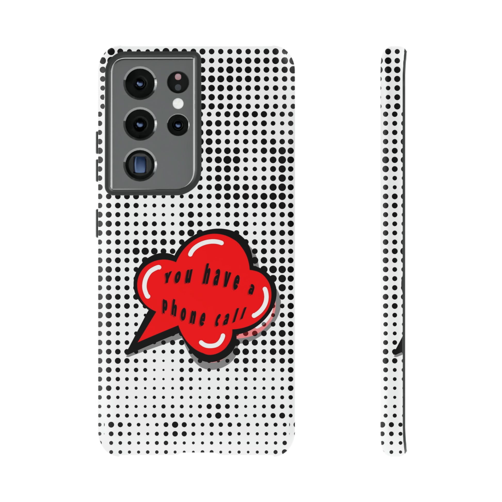 You Have A Phone Call-Tough Cases - MahaCase