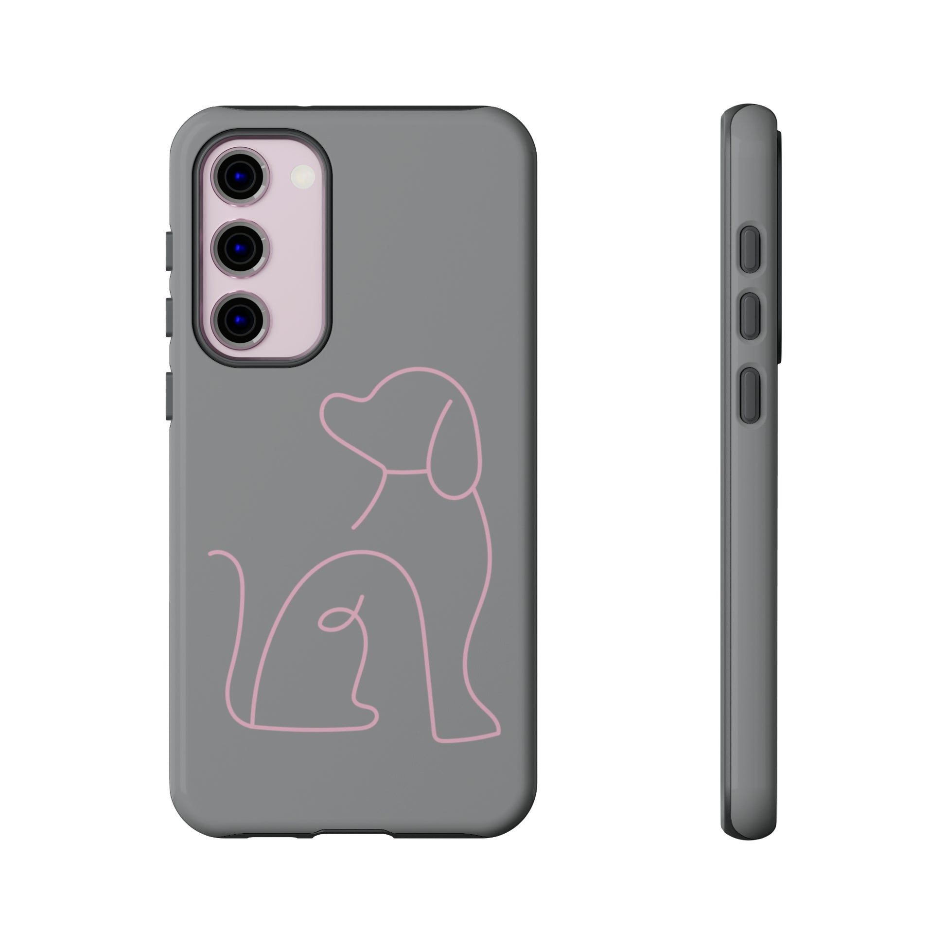 Pink Pup #12-Tough Cases - MahaCase