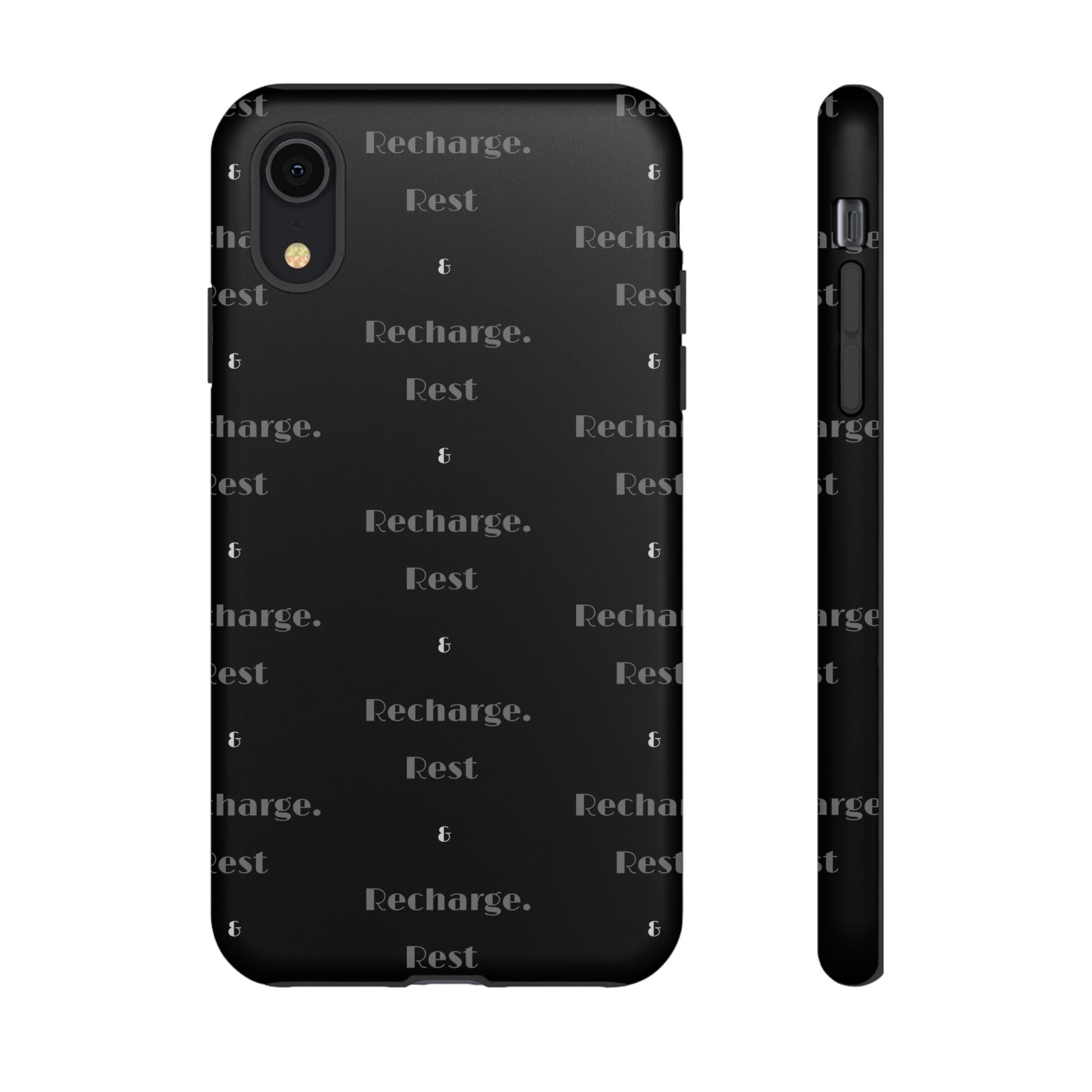 Rest and Recharge #22 Tough Cases iPhone Samsung Google Pixel - MahaCase