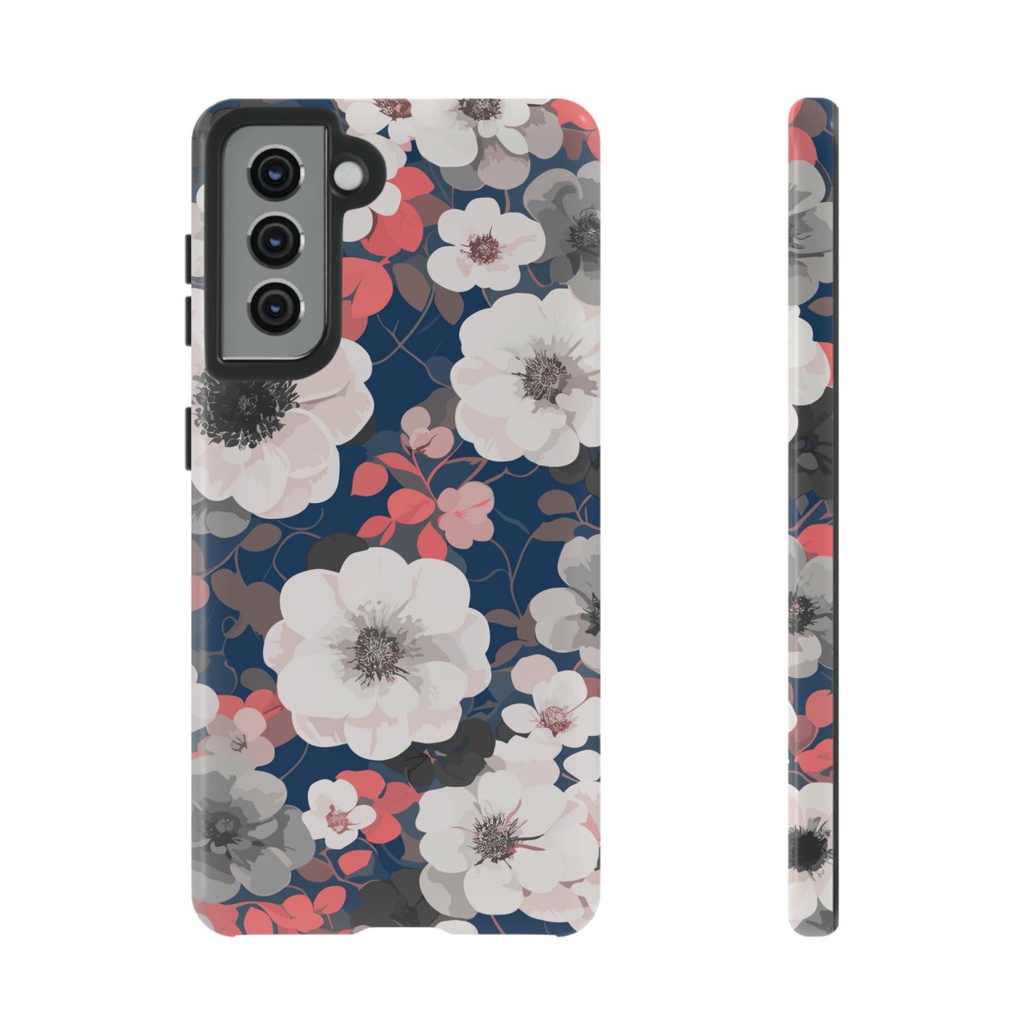 Classy Floral Delight-Tough Cases - MahaCase