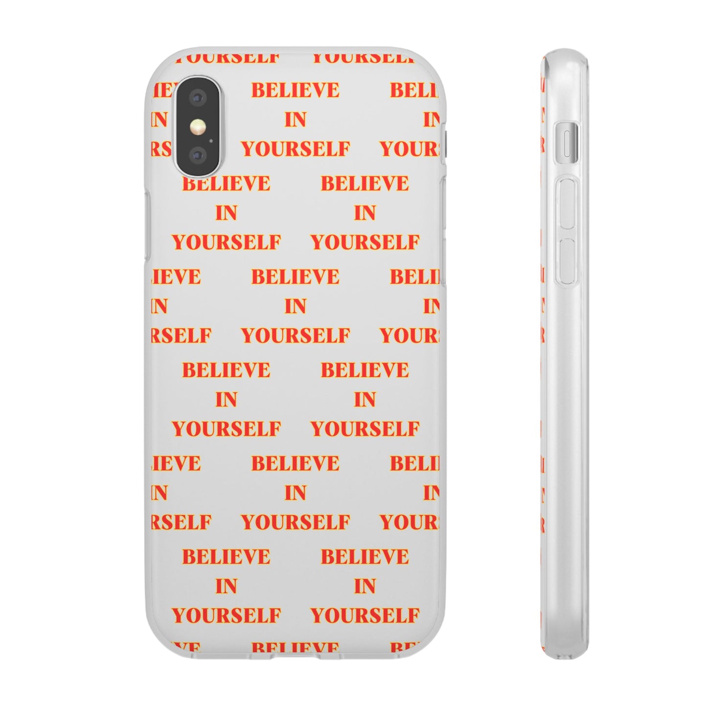 Believe In Yourself #11 Flexi Phone Cases iPhone Samsung Gift Packaging