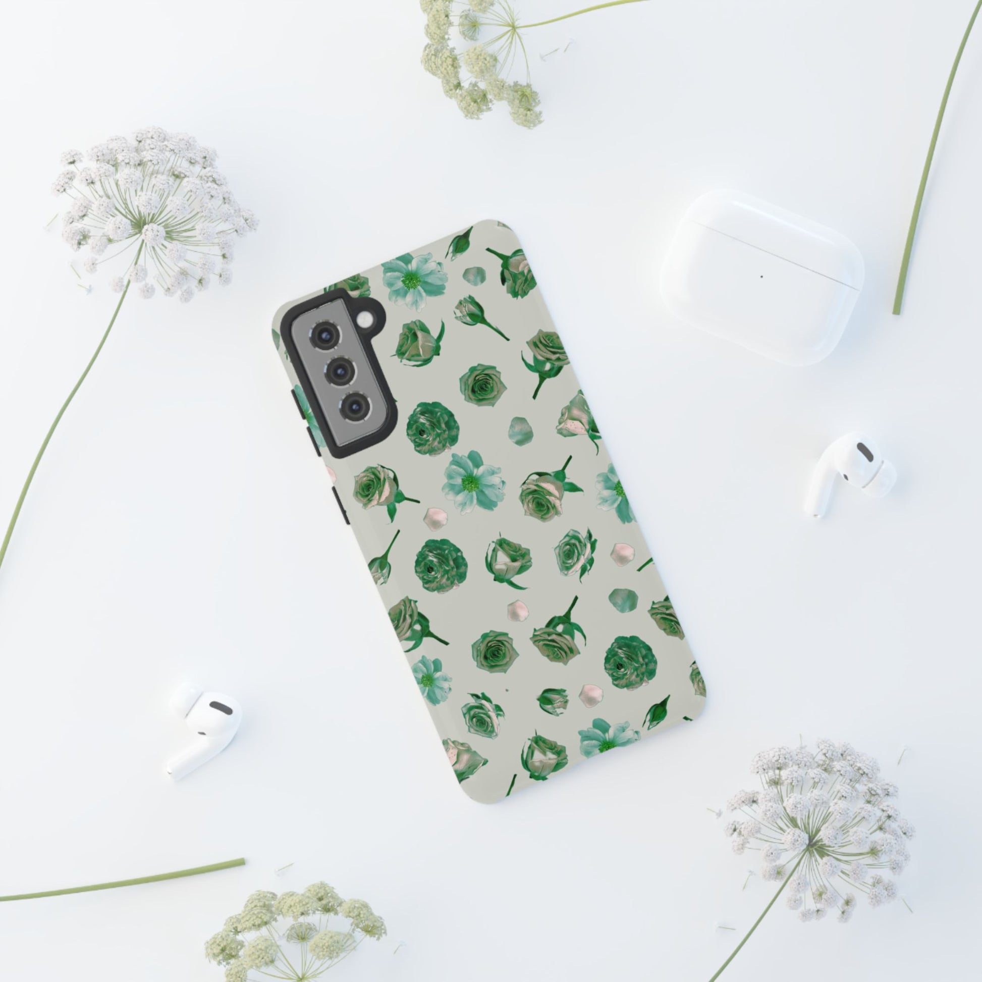 Floral Dreams #79-Tough Cases iPhone Samsung Google Pixel - MahaCase