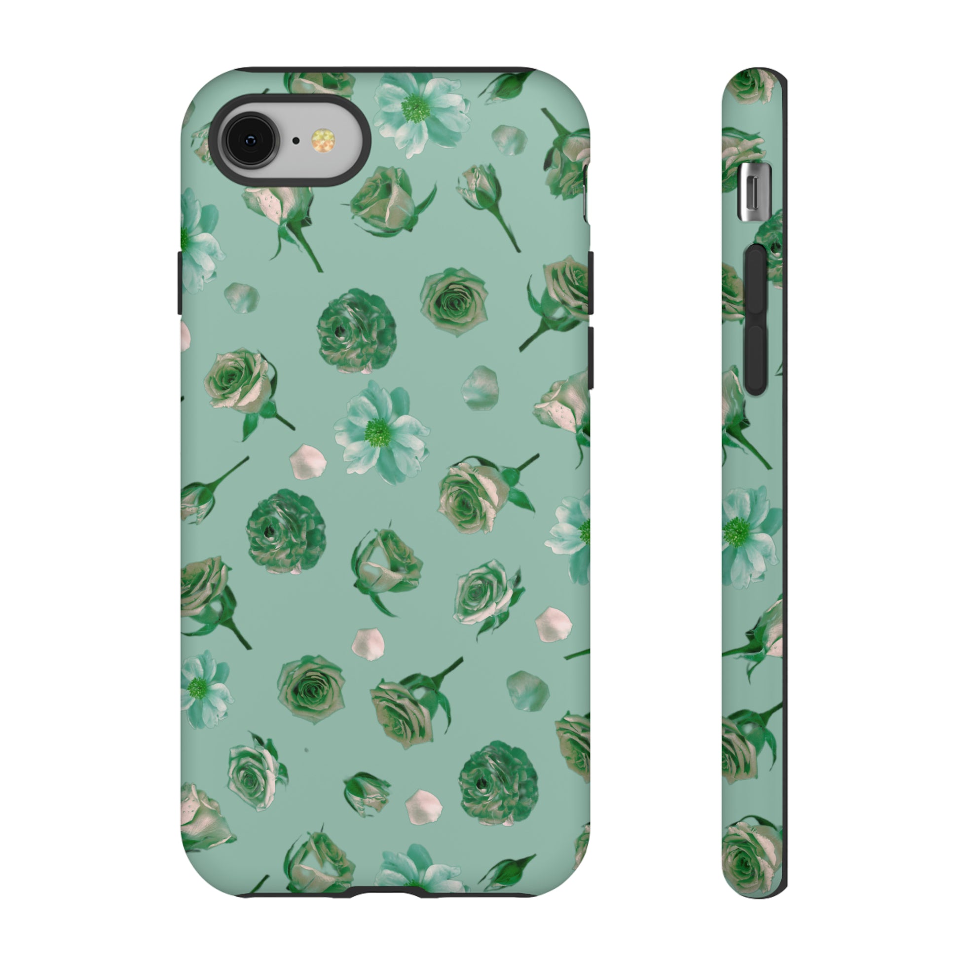 Floral Dreams #78-Tough Cases iPhone Samsung Google Pixel - MahaCase