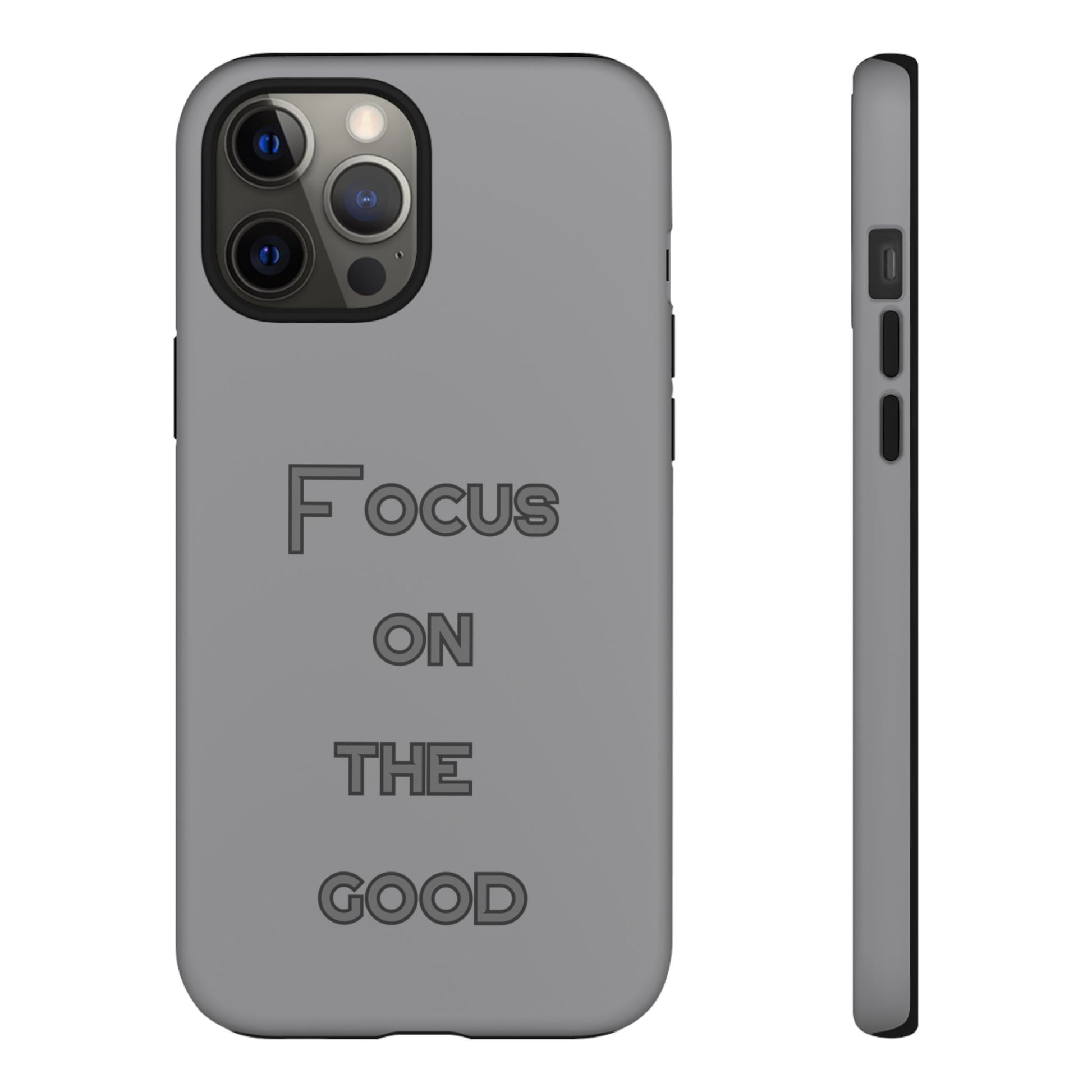 Focus on the Good #22 Tough Cases iPhone Samsung Google Pixel - MahaCase