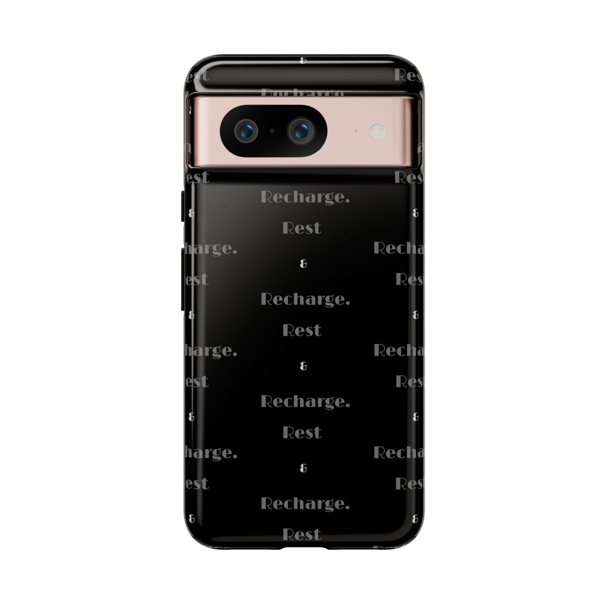 Rest and Recharge #22 Tough Cases iPhone Samsung Google Pixel - MahaCase