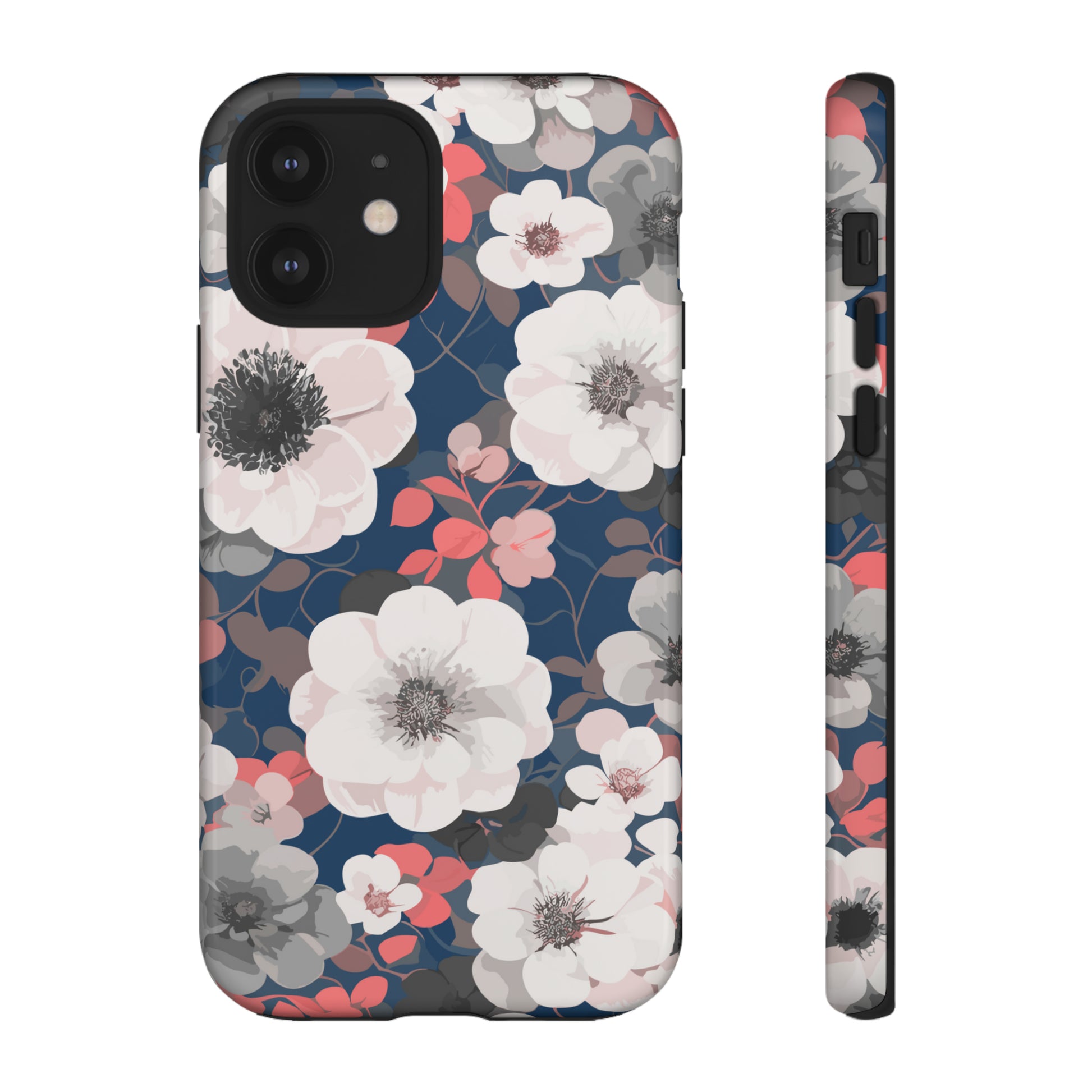 Classy Floral Delight-Tough Cases - MahaCase