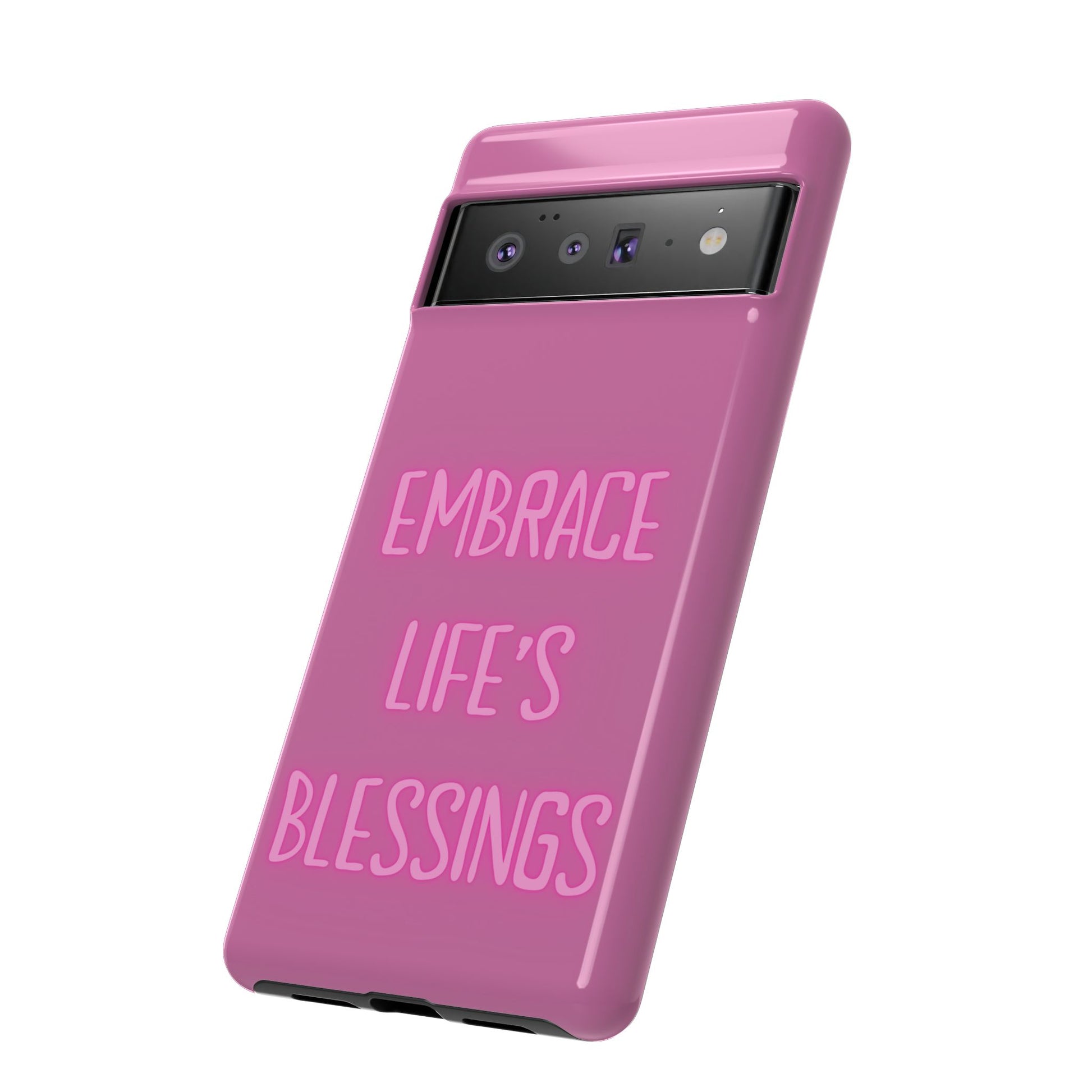 Embrace Life’s Blessings #22 Tough Cases iPhone Samsung Google Pixel - MahaCase