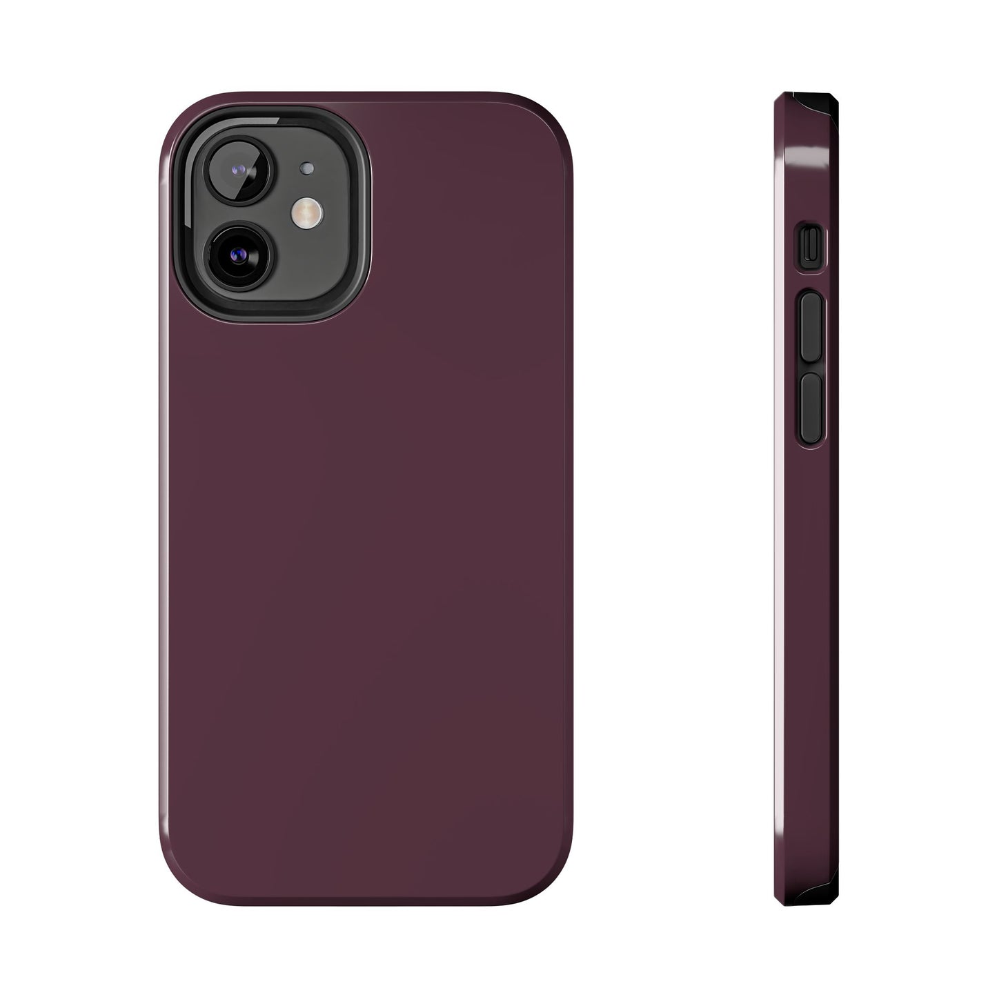 Old Mauve Solid Color Tough Phone Cases - iPhone and Samsung - Fall Color