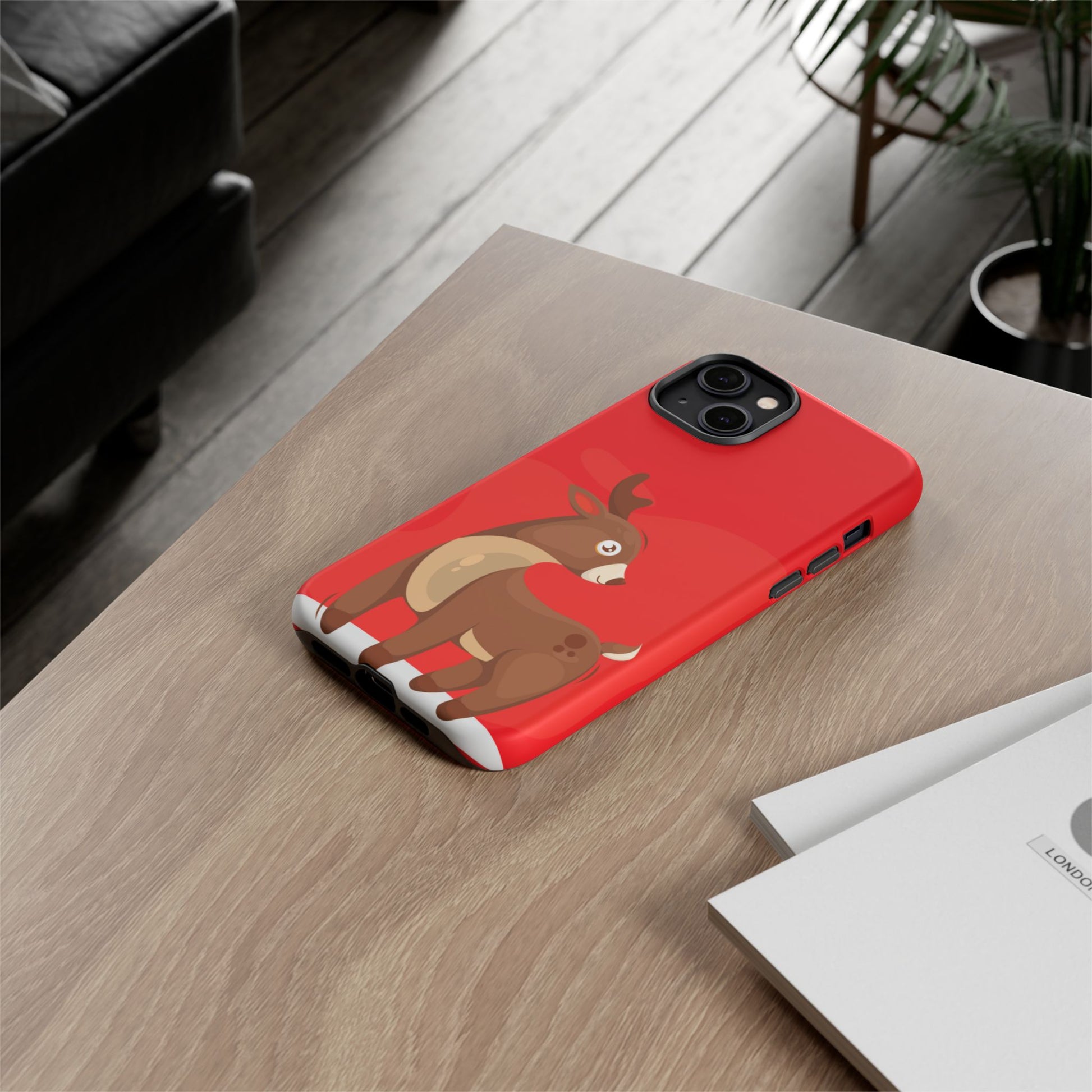 Merry Deer #22-Tough Cases iPhone Samsung Google Pixel - MahaCase
