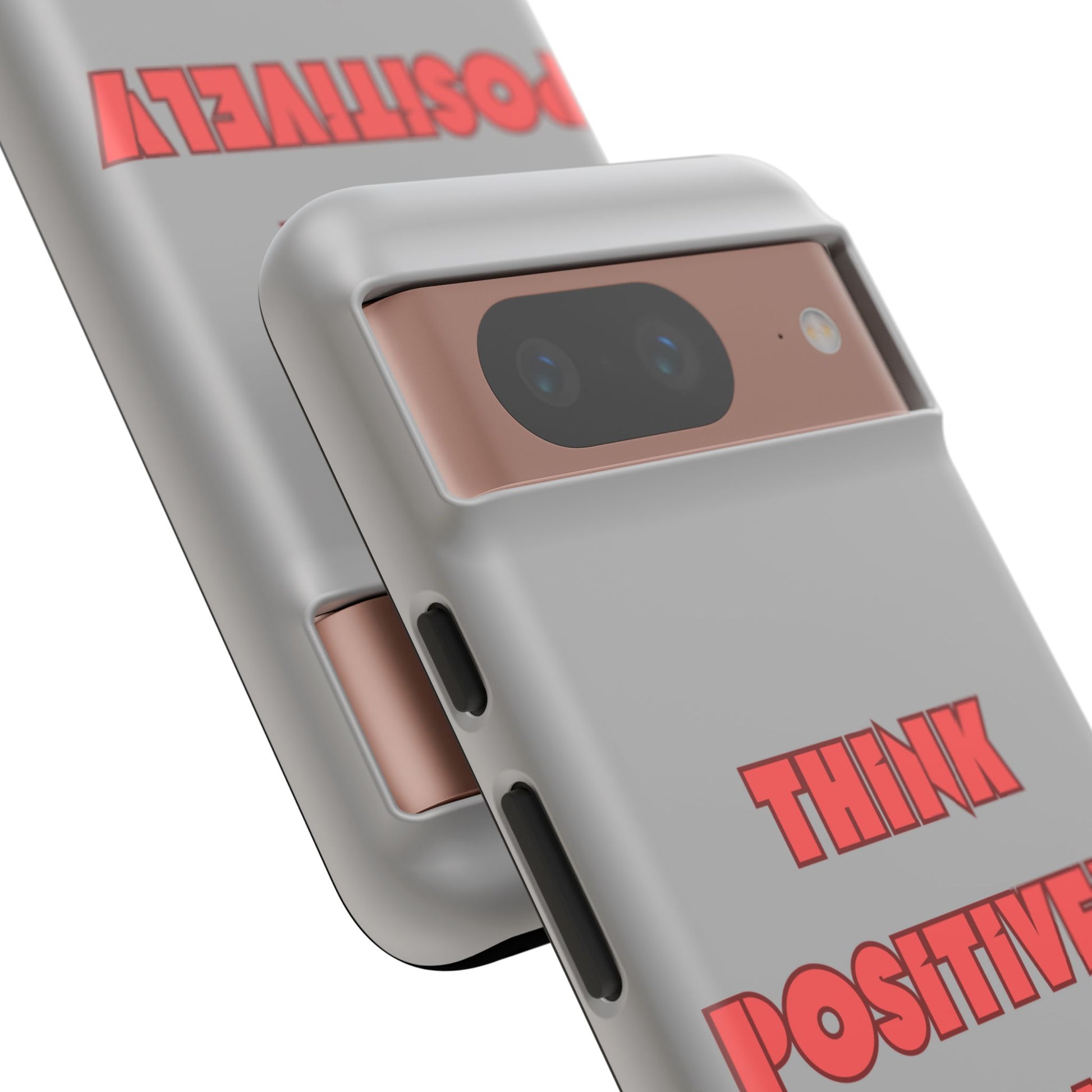 Think Positively Always #22 Tough Cases iPhone Samsung Google Pixel - MahaCase