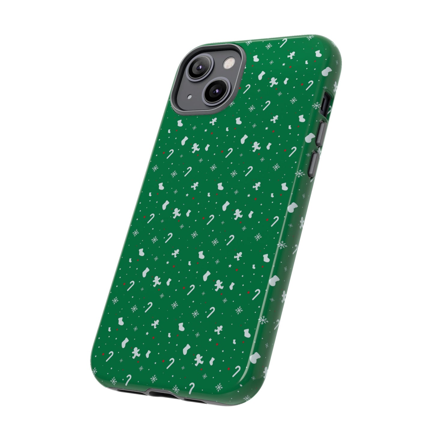 Candy Cane Blizzard #24 - Tough Cases iPhone Samsung Google Pixel - MahaCase