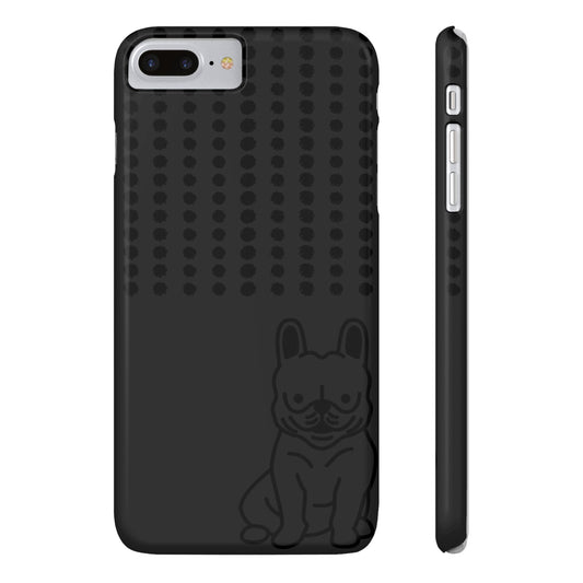 Bulldog 101 - Slim iPhone Cases - MahaCase