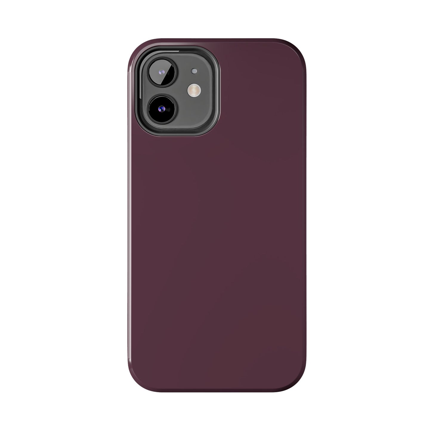 Old Mauve Solid Color Tough Phone Cases - iPhone and Samsung - Fall Color
