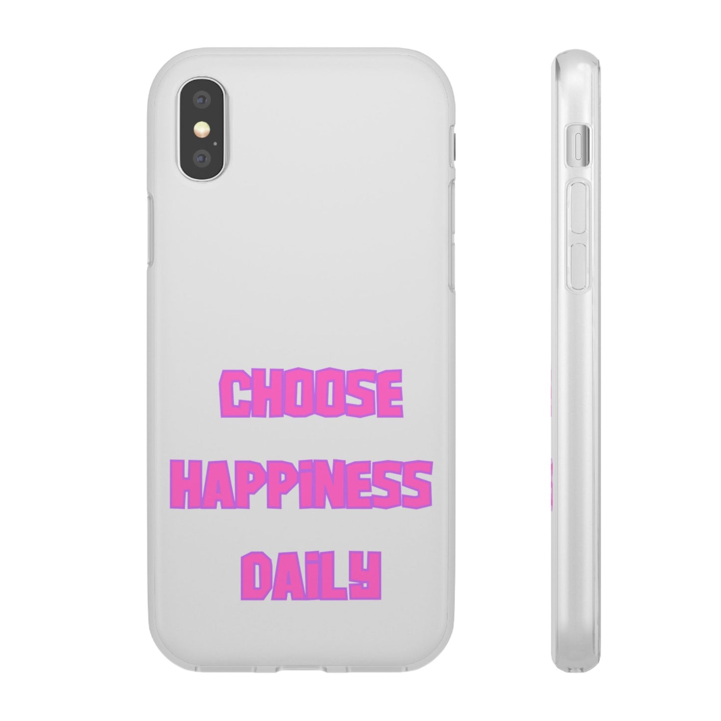 Choose Happiness Daily #22 Flexi Cases iPhone Samsung Gift Packaging - MahaCase