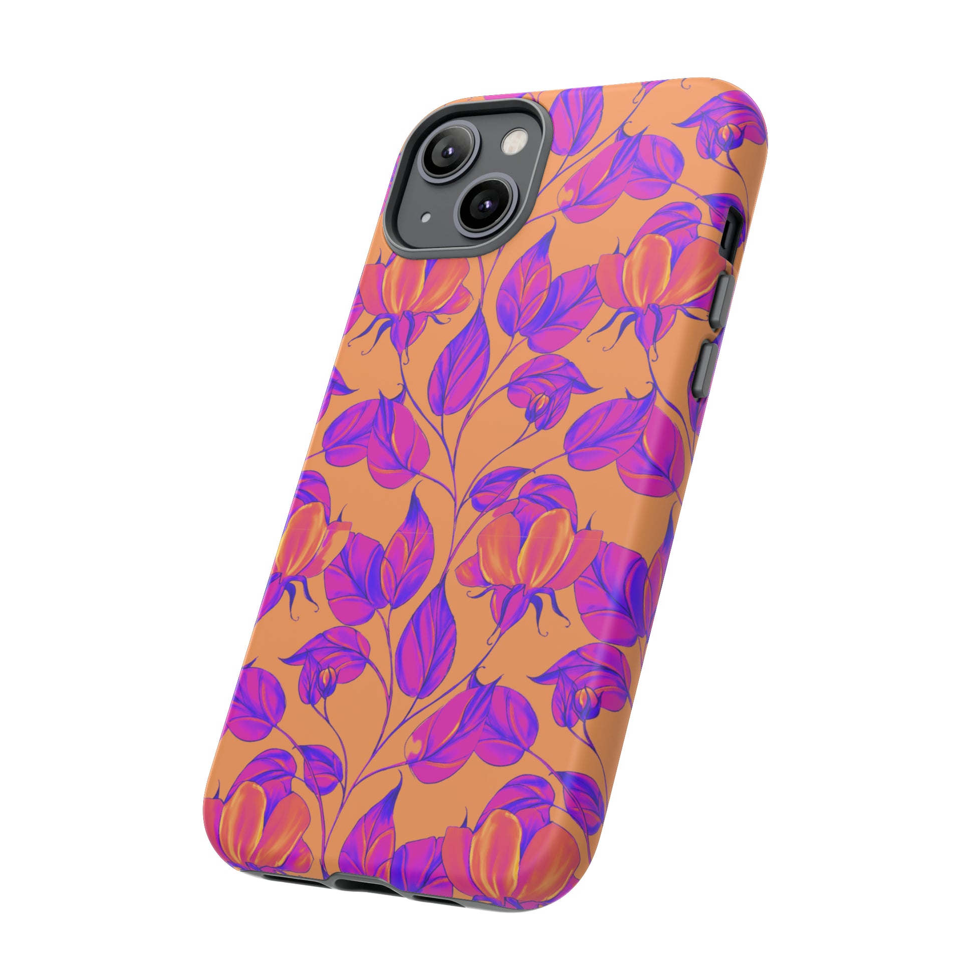 Floral Delight-Tough Cases - MahaCase